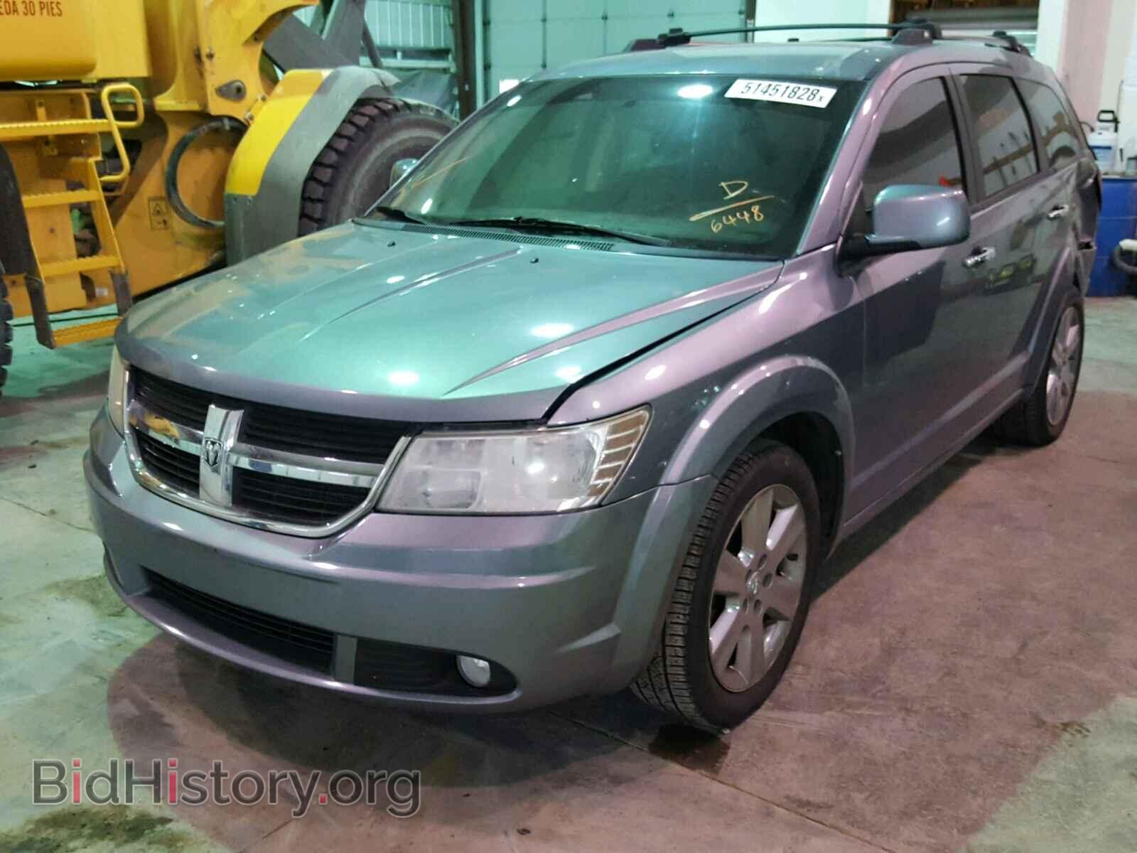 2010 DODGE JOURNEY R/ - VIN: 3D4PH9FV1AT206448 - Фото 2