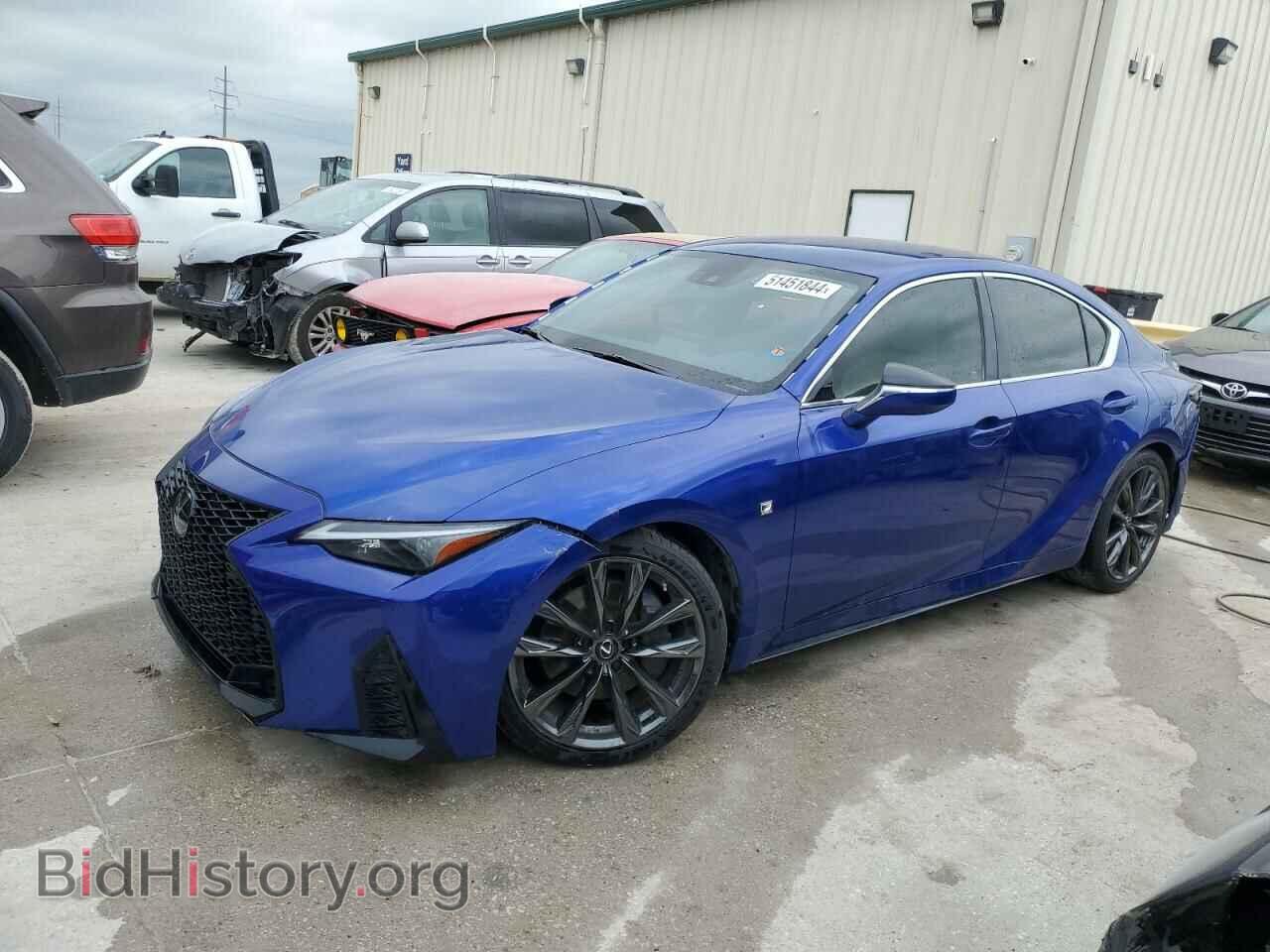 Photo JTHGZ1B28M5038009 - LEXUS IS 2021
