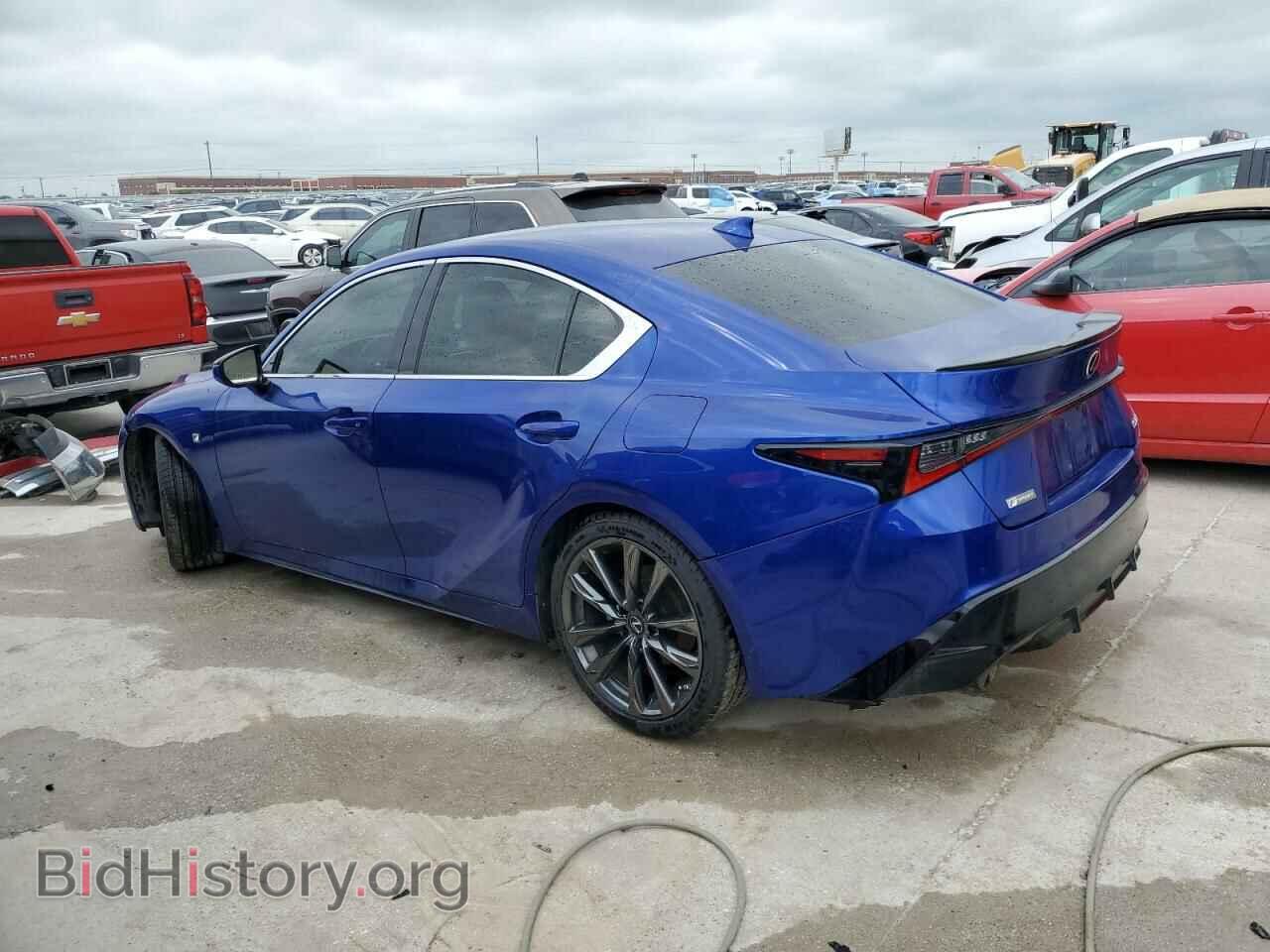 2021 LEXUS IS - VIN: JTHGZ1B28M5038009 - Фото 2