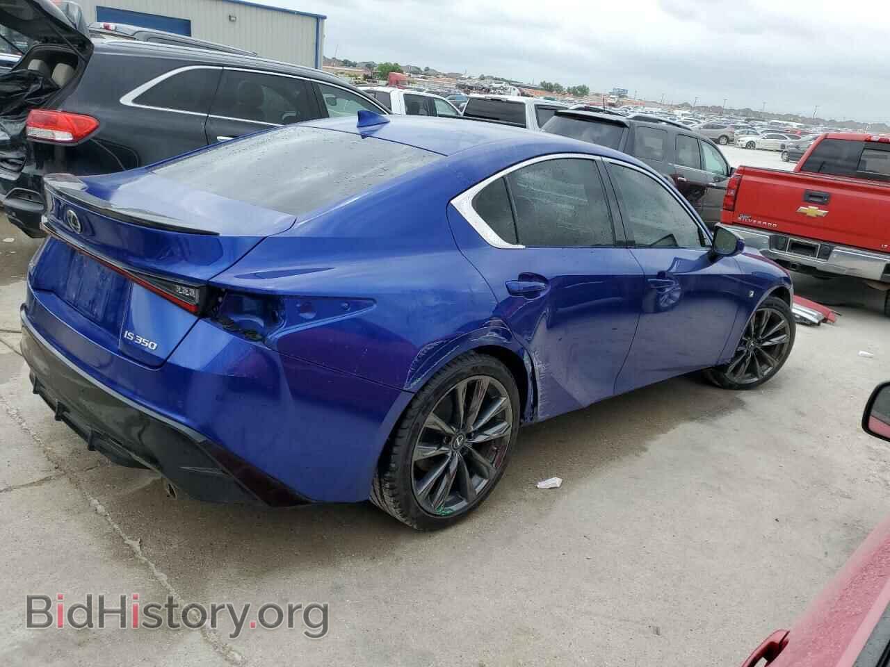 2021 LEXUS IS - VIN: JTHGZ1B28M5038009 - Фото 3