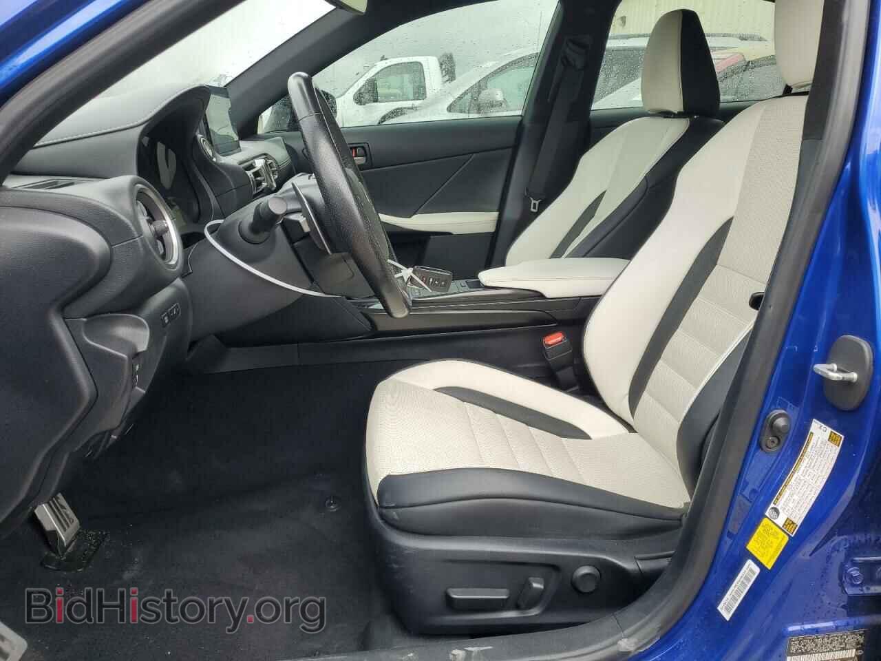 2021 LEXUS IS - VIN: JTHGZ1B28M5038009 - Фото 7