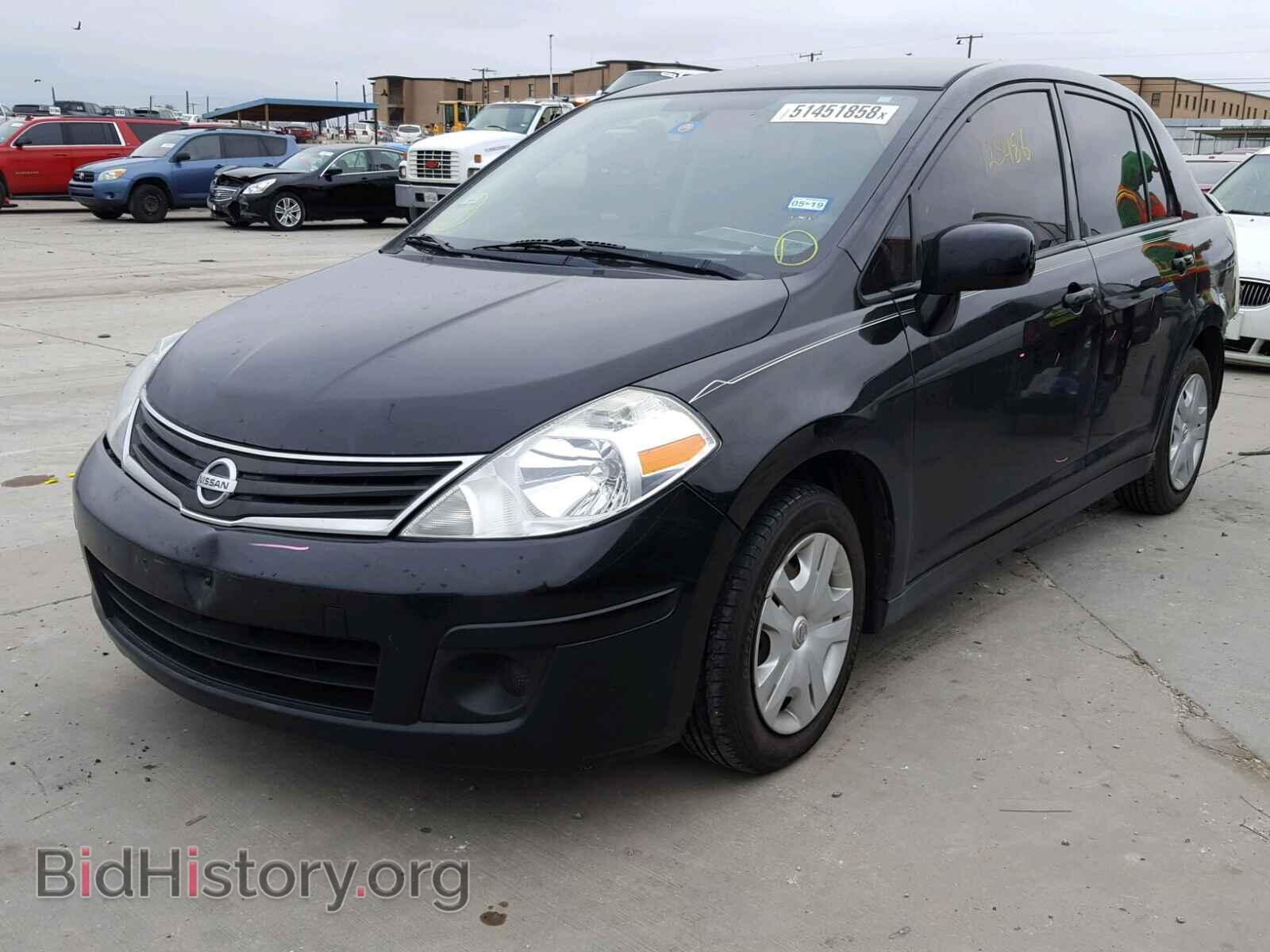 2011 NISSAN VERSA - VIN: 3N1BC1AP4BL420824 - Фото 2