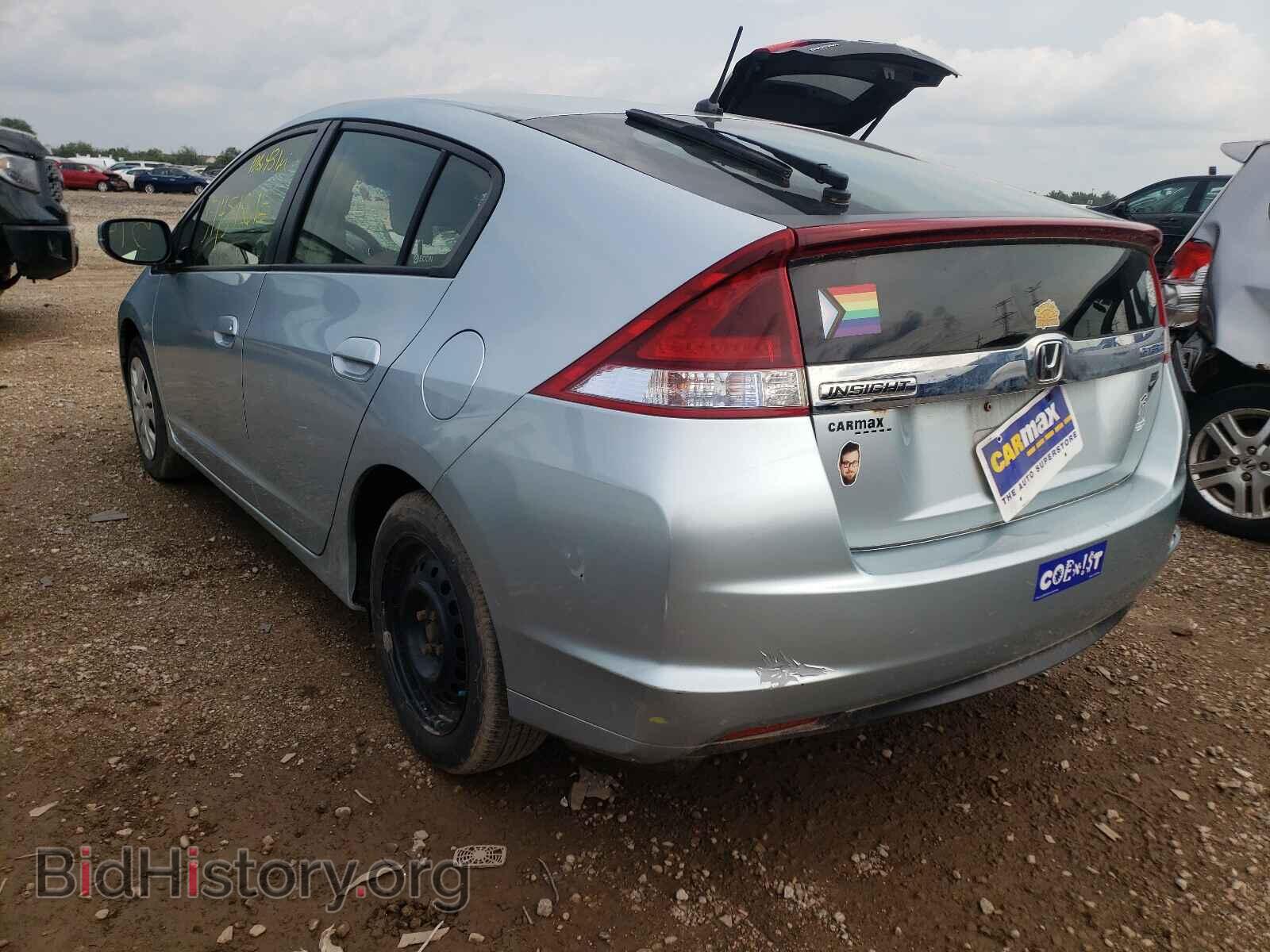 2013 HONDA INSIGHT - VIN: JHMZE2H56DS000114 - Фото 3