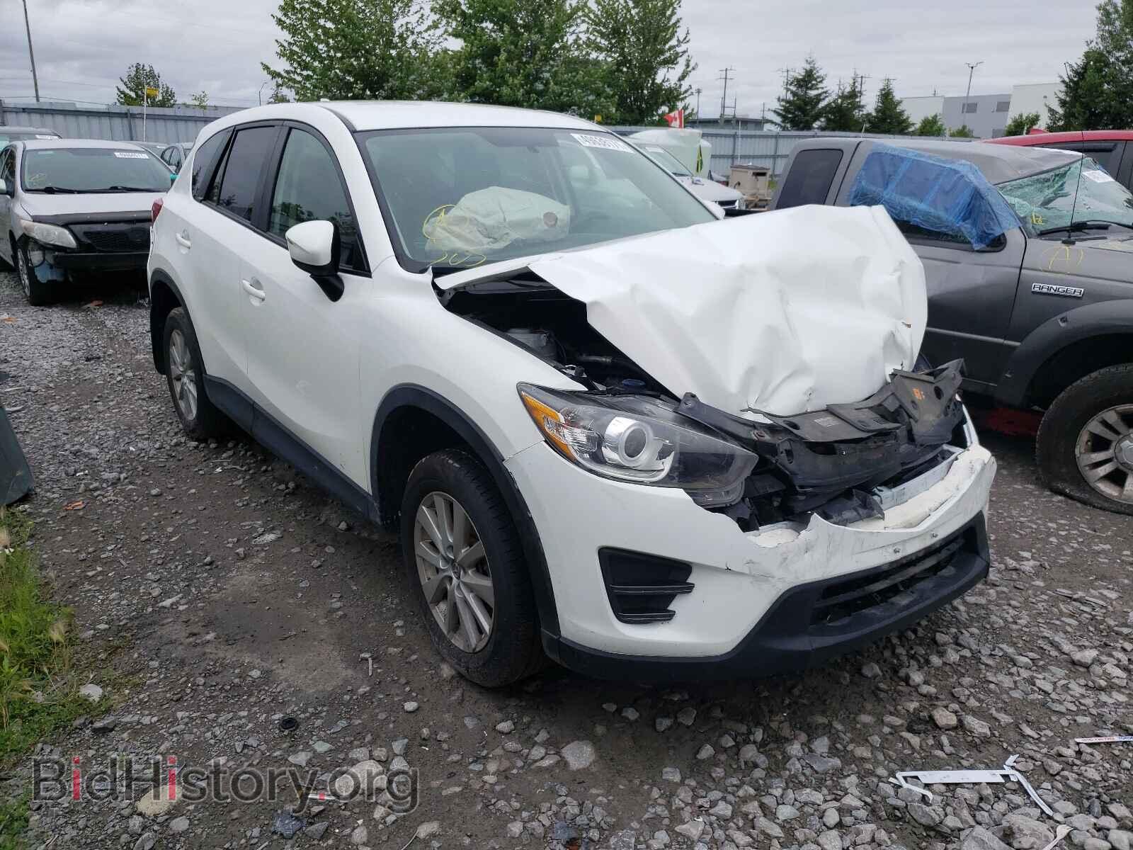Фотография JM3KE4BY2G0813636 - MAZDA CX-5 2016