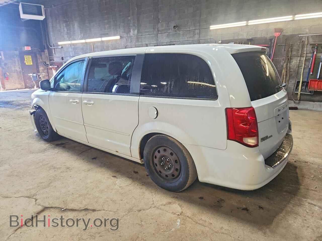 2015 DODGE CARAVAN - VIN: 2C4RDGBG8FR658257 - Фото 2
