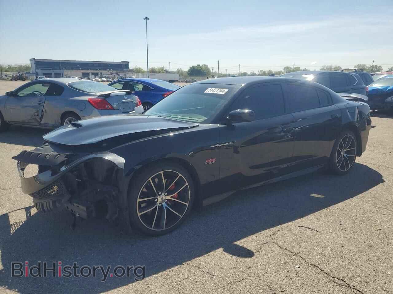 Photo 2C3CDXGJ1JH283180 - DODGE CHARGER 2018