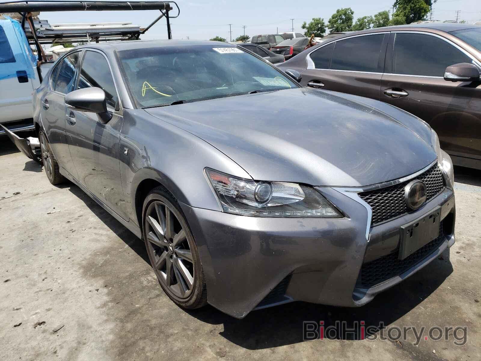 Photo JTHBE1BL4FA014024 - LEXUS GS350 2015