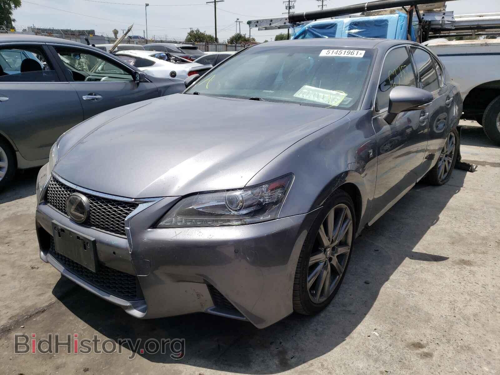 2015 LEXUS GS350 - VIN: JTHBE1BL4FA014024 - Фото 2