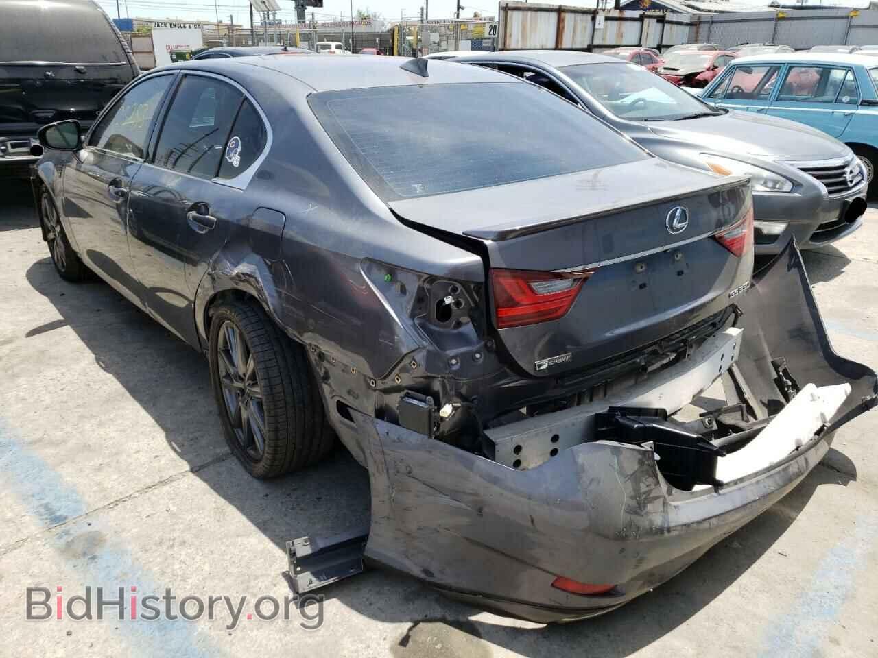 2015 LEXUS GS350 - VIN: JTHBE1BL4FA014024 - Фото 3