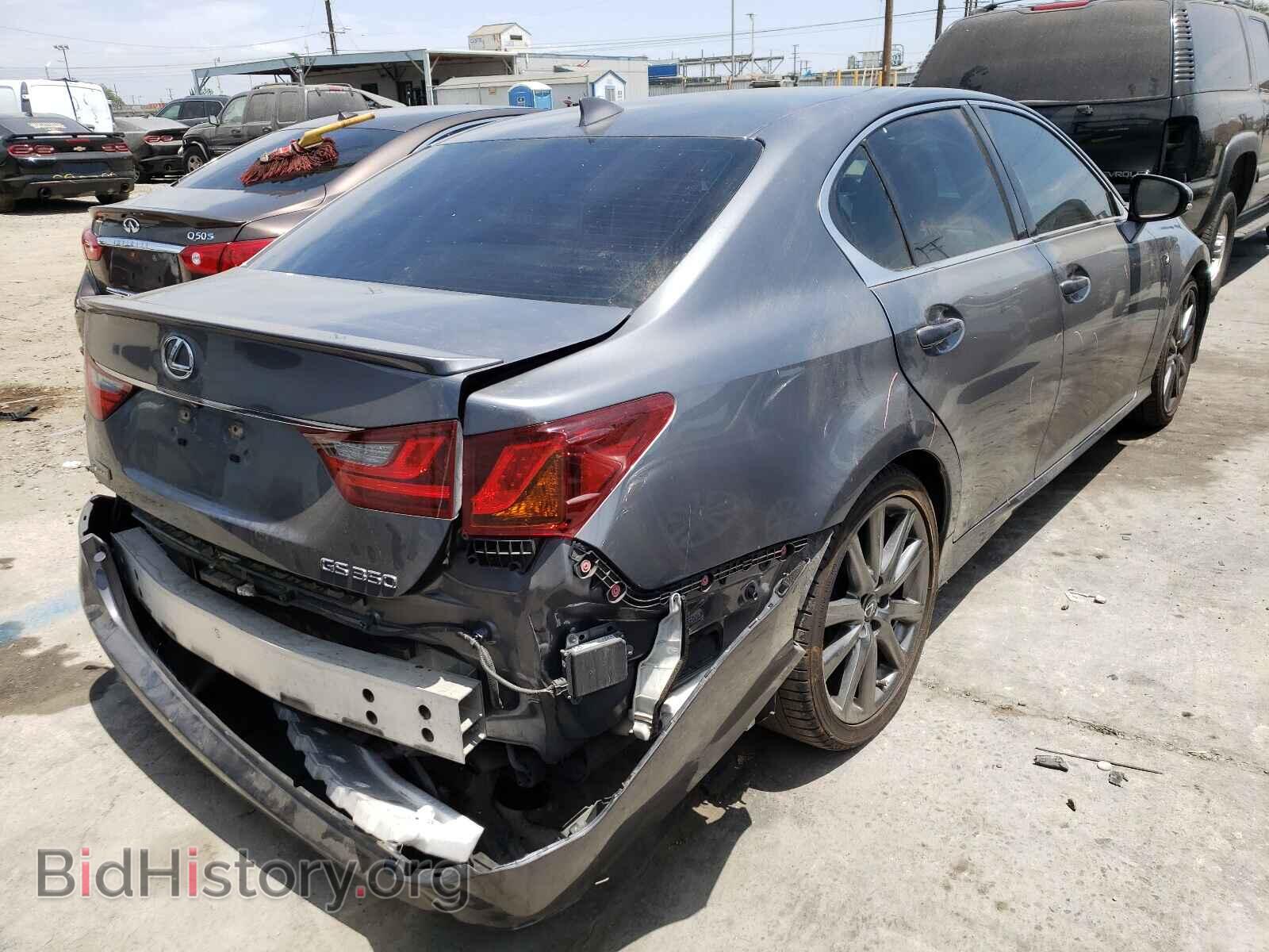 2015 LEXUS GS350 - VIN: JTHBE1BL4FA014024 - Фото 4