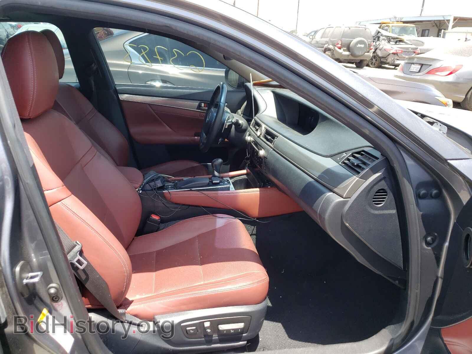 2015 LEXUS GS350 - VIN: JTHBE1BL4FA014024 - Фото 5