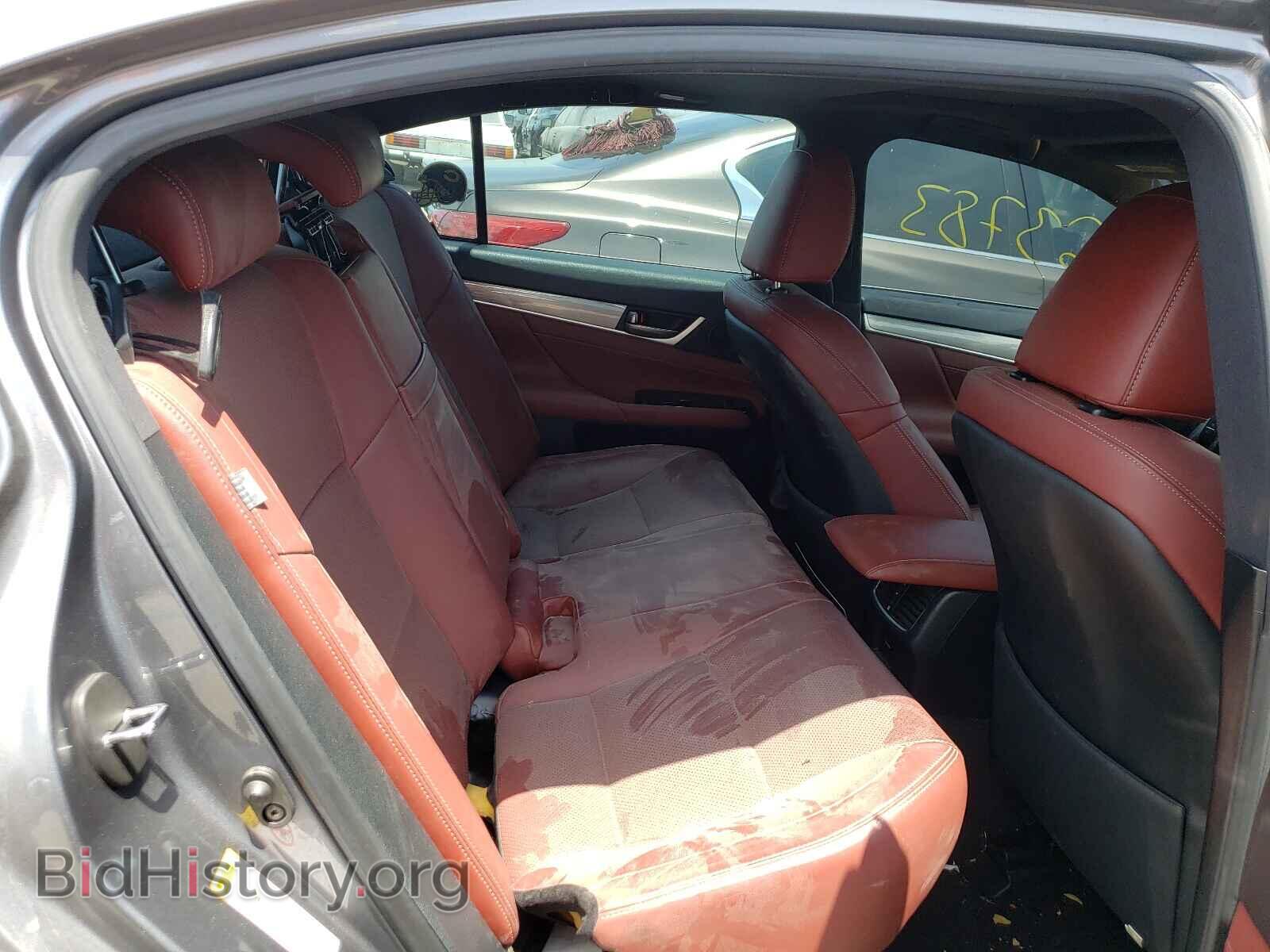 2015 LEXUS GS350 - VIN: JTHBE1BL4FA014024 - Фото 6