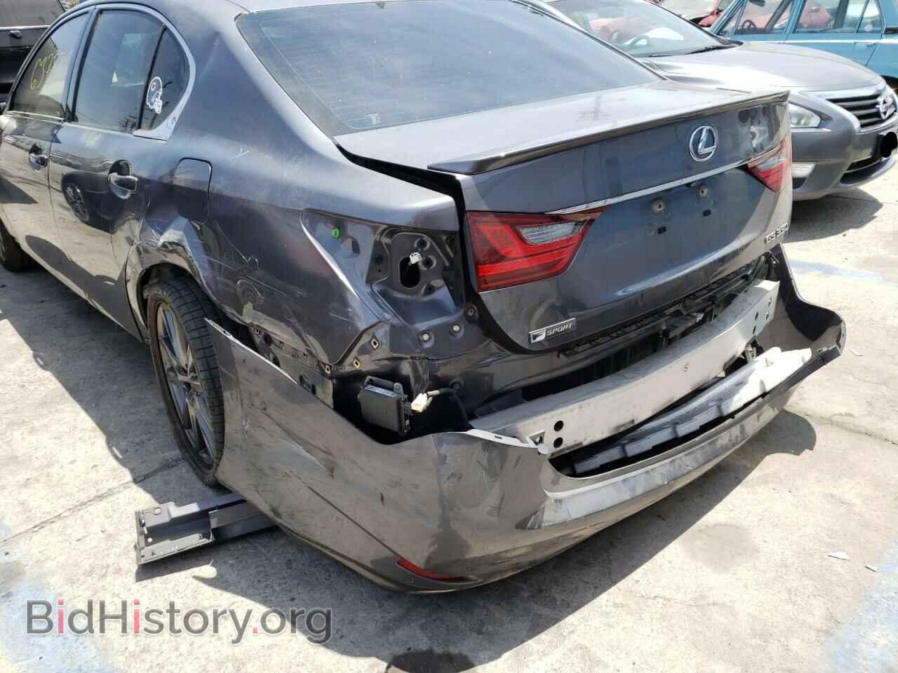 2015 LEXUS GS350 - VIN: JTHBE1BL4FA014024 - Фото 9
