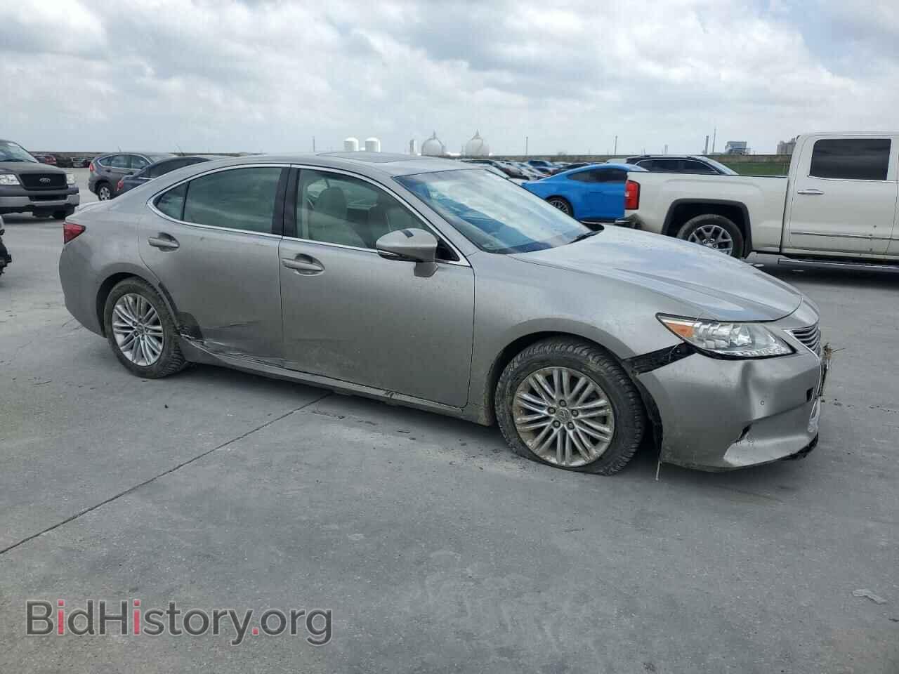2015 LEXUS ES350 - VIN: JTHBK1GG9F2183437 - Фото 4