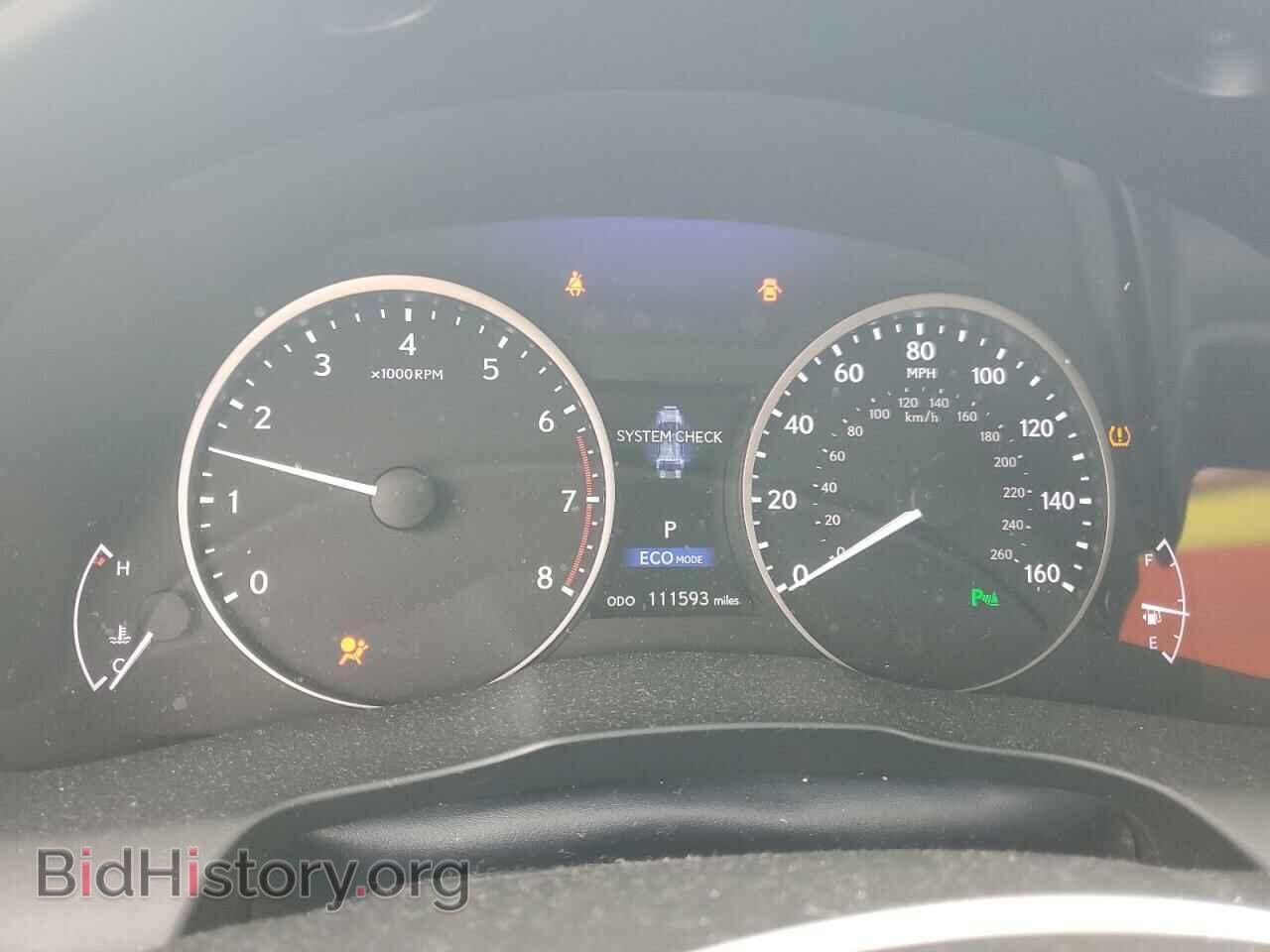 2015 LEXUS ES350 - VIN: JTHBK1GG9F2183437 - Фото 9