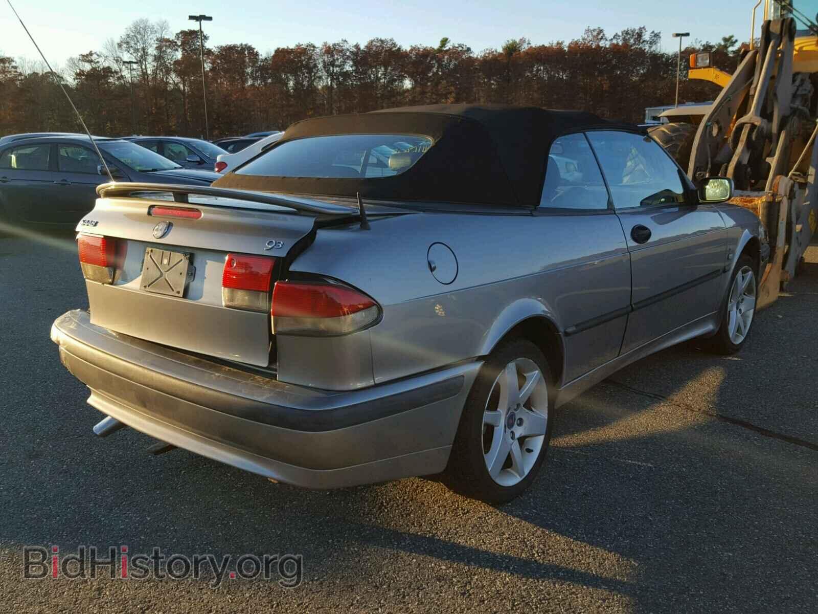 2002 SAAB 9 3 - VIN: YS3DF78K327009969 - Фото 4