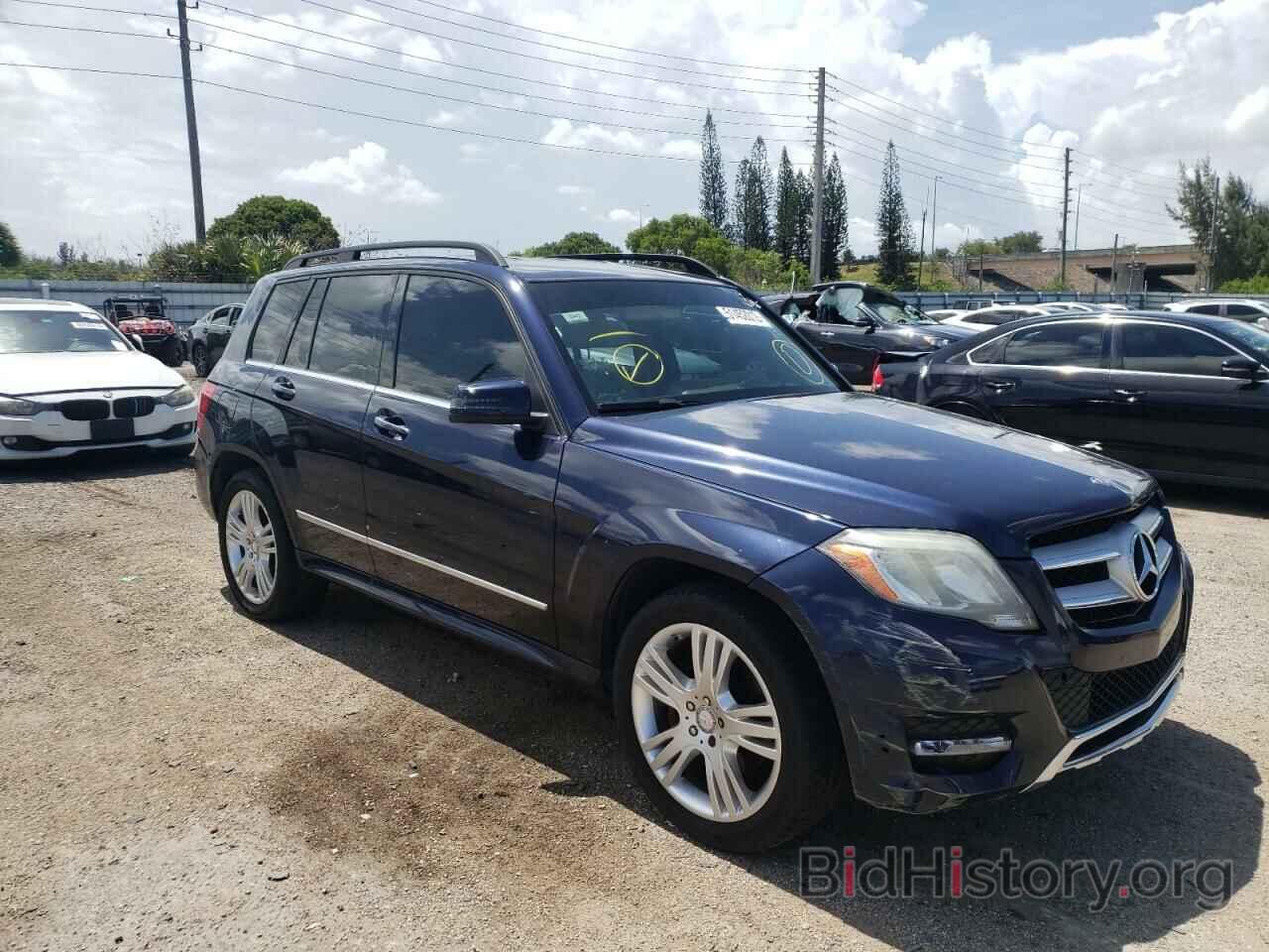 Photo WDCGG5HB4FG389975 - MERCEDES-BENZ GLK-CLASS 2015