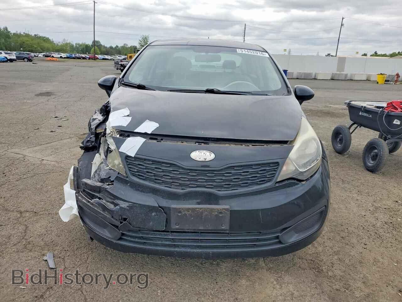 2013 KIA RIO - VIN: KNADM4A35D6203536 - Фото 5