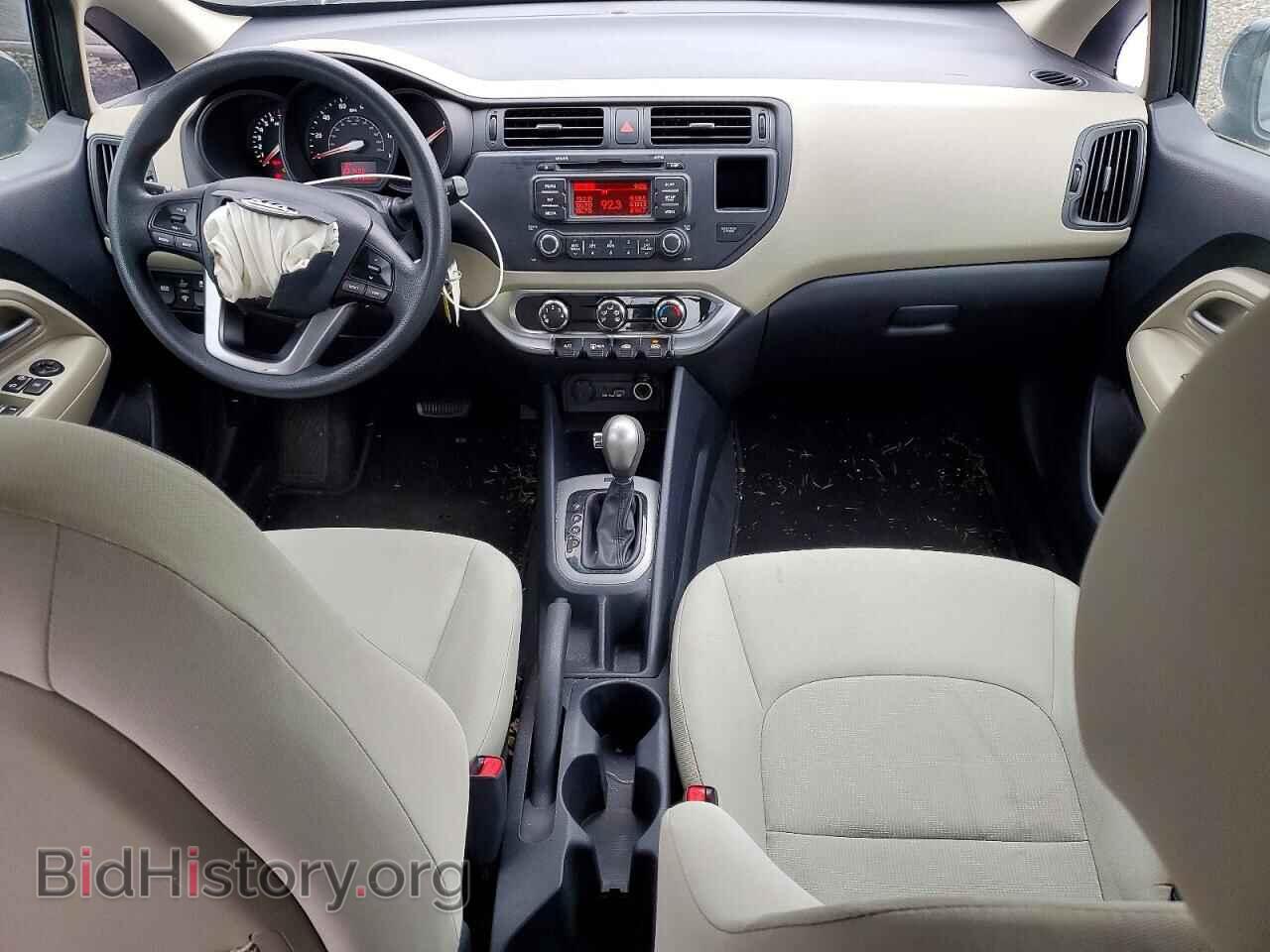 2013 KIA RIO - VIN: KNADM4A35D6203536 - Фото 8