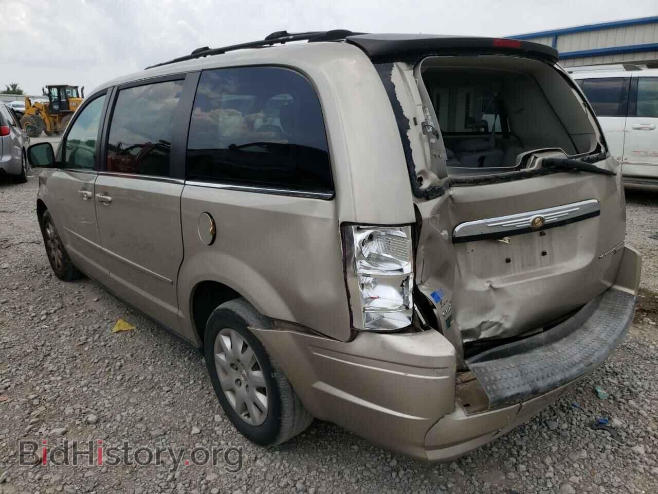 2009 CHRYSLER MINIVAN - VIN: 2A8HR44E89R605885 - Фото 3