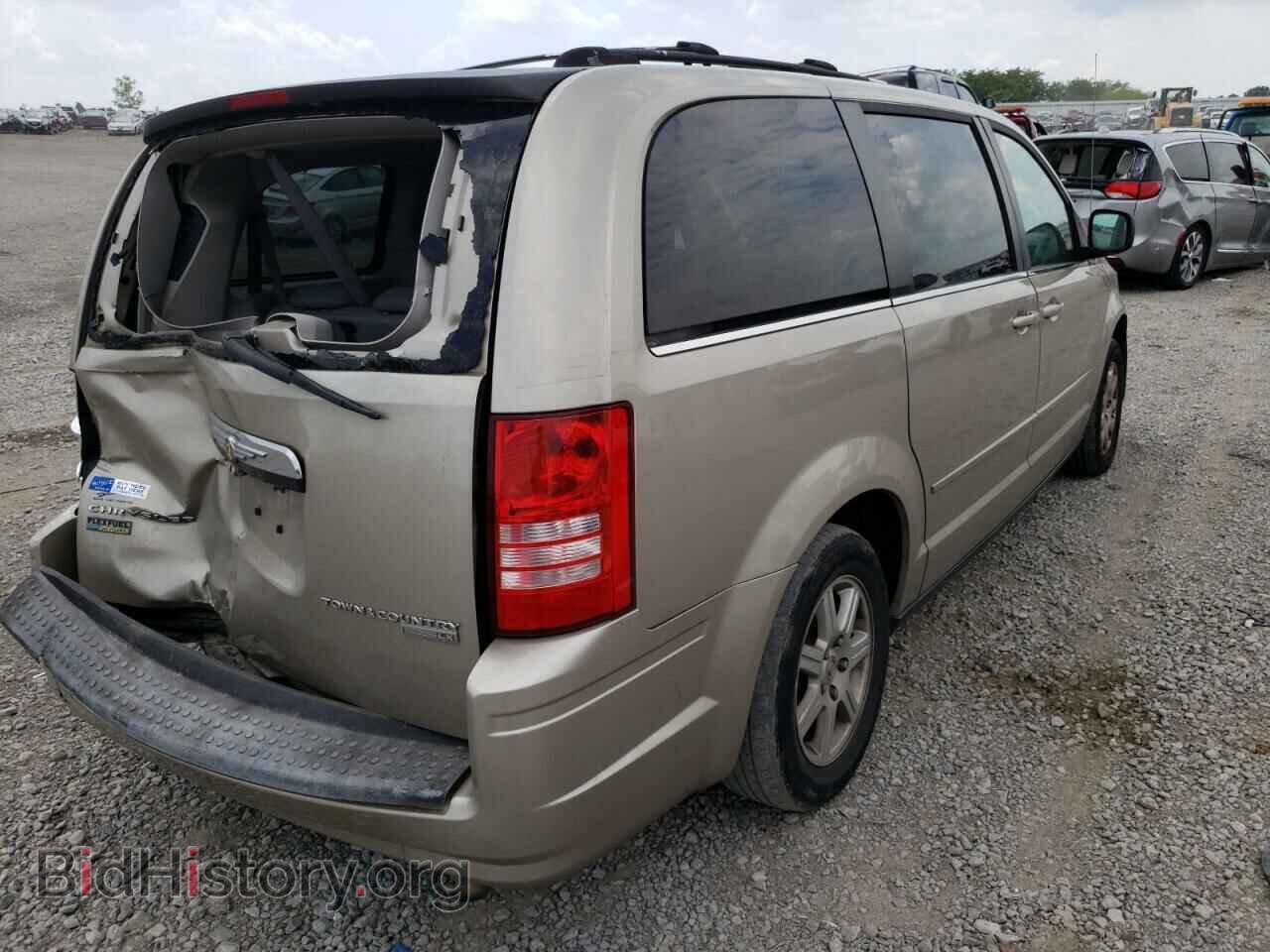 2009 CHRYSLER MINIVAN - VIN: 2A8HR44E89R605885 - Фото 4