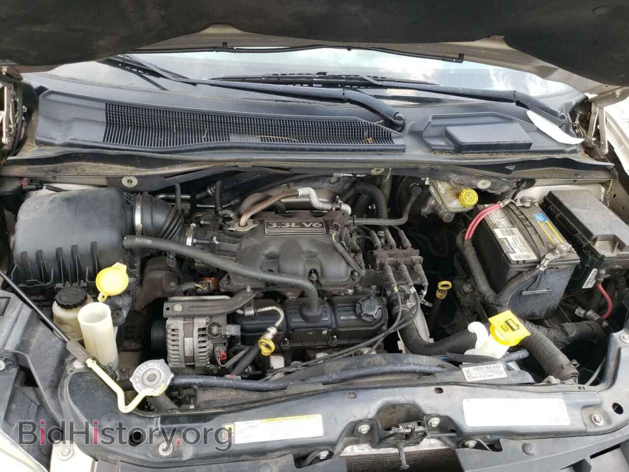 2009 CHRYSLER MINIVAN - VIN: 2A8HR44E89R605885 - Фото 7
