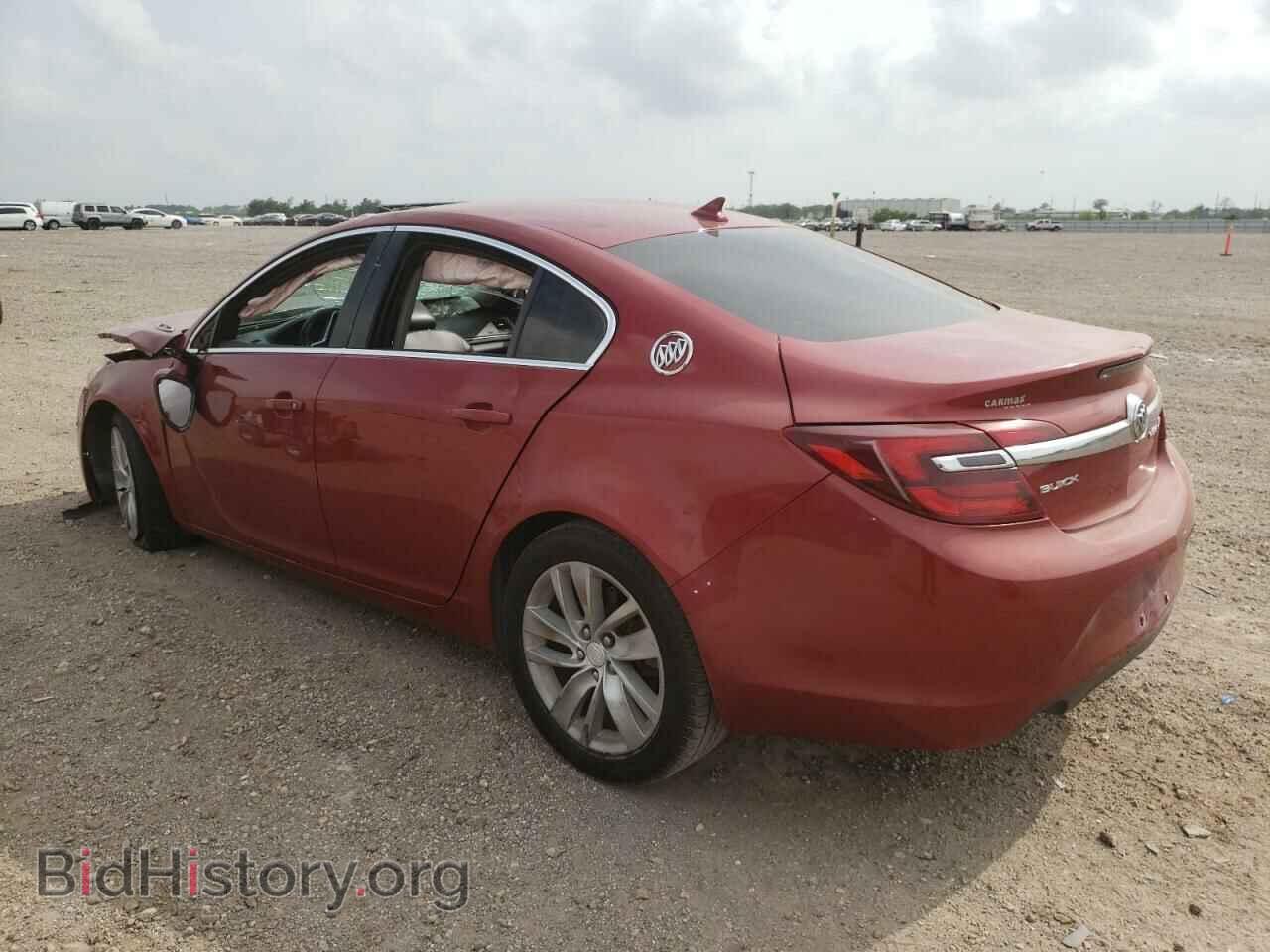 2014 BUICK REGAL - VIN: 2G4GK5EX6E9291446 - Фото 2