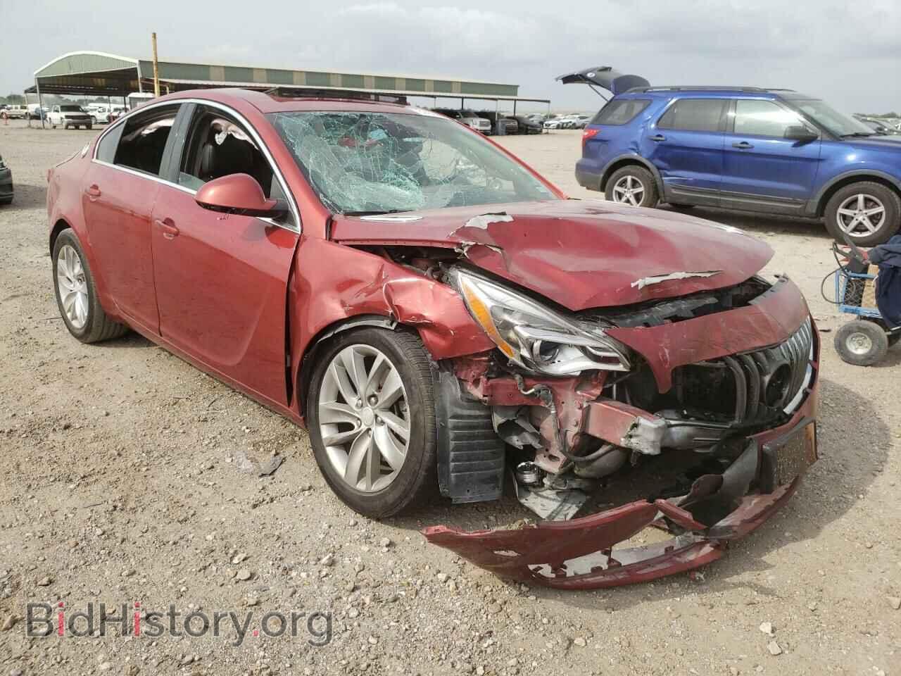 2014 BUICK REGAL - VIN: 2G4GK5EX6E9291446 - Фото 4