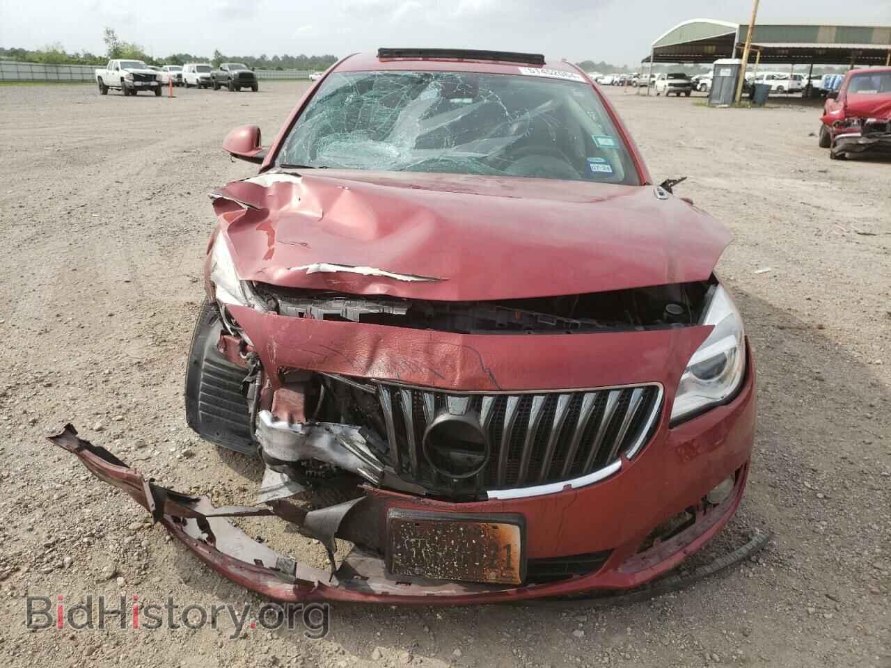 2014 BUICK REGAL - VIN: 2G4GK5EX6E9291446 - Фото 5
