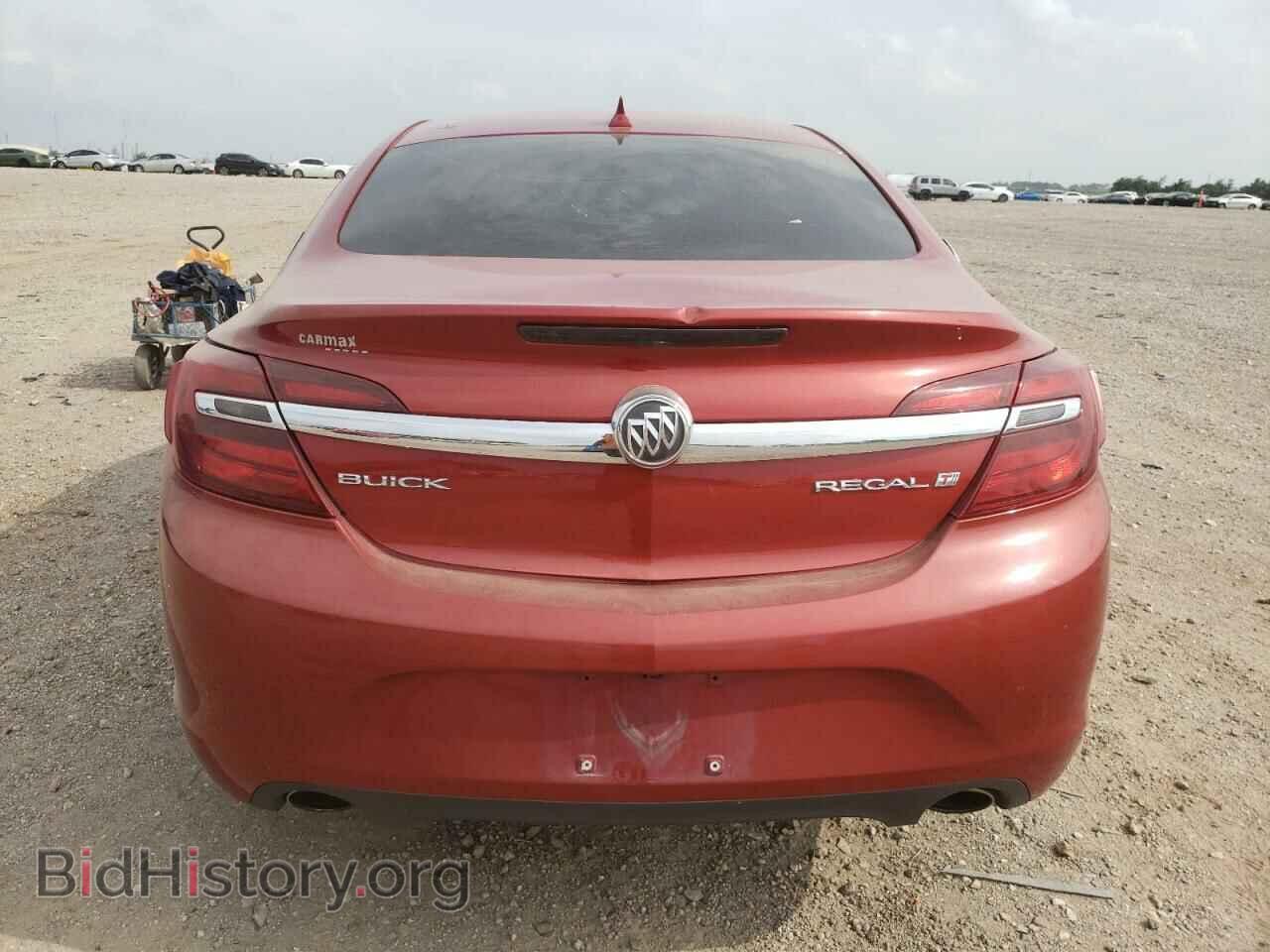 2014 BUICK REGAL - VIN: 2G4GK5EX6E9291446 - Фото 6