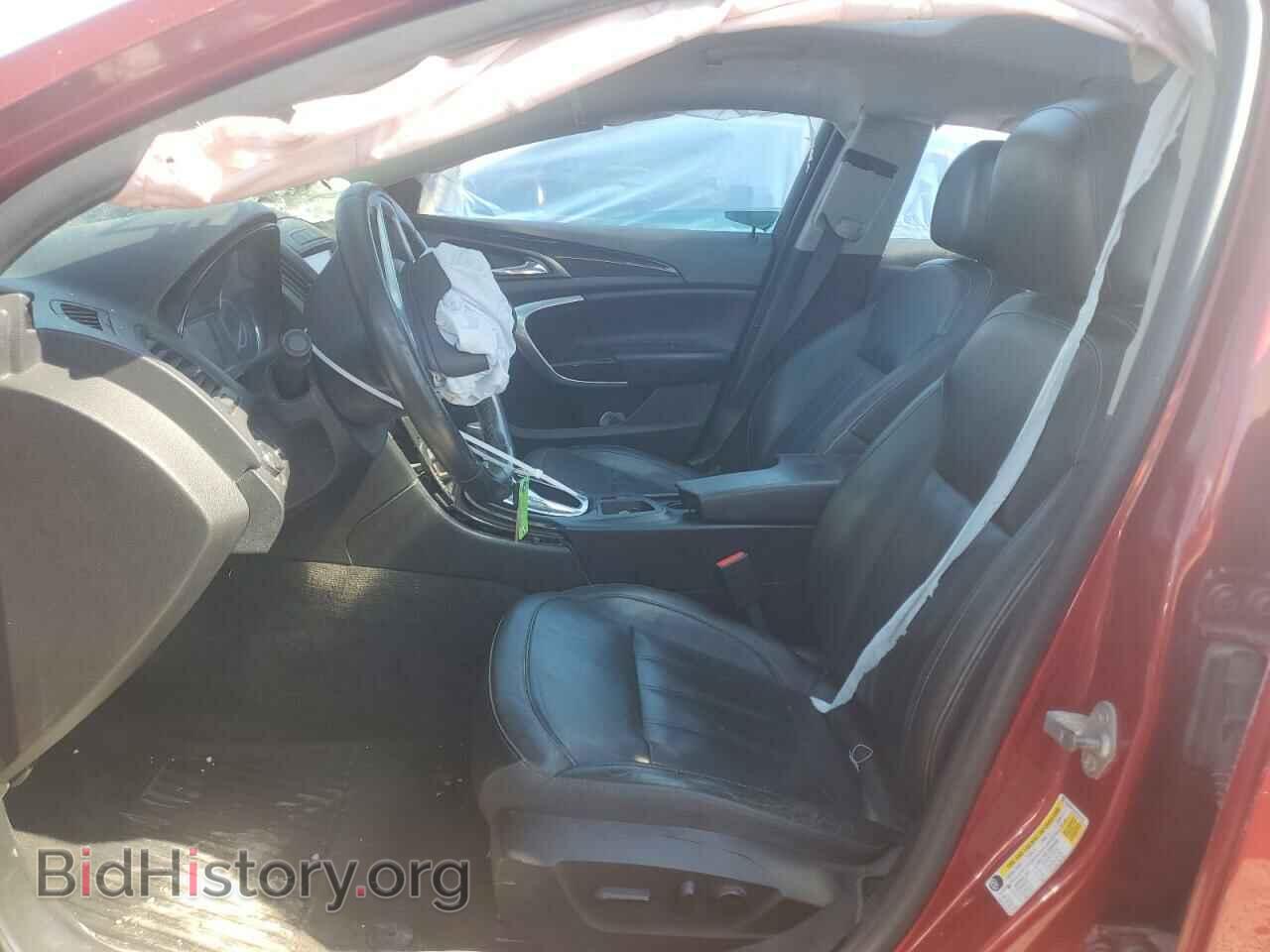 2014 BUICK REGAL - VIN: 2G4GK5EX6E9291446 - Фото 7