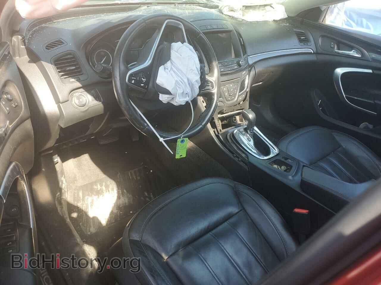 2014 BUICK REGAL - VIN: 2G4GK5EX6E9291446 - Фото 8