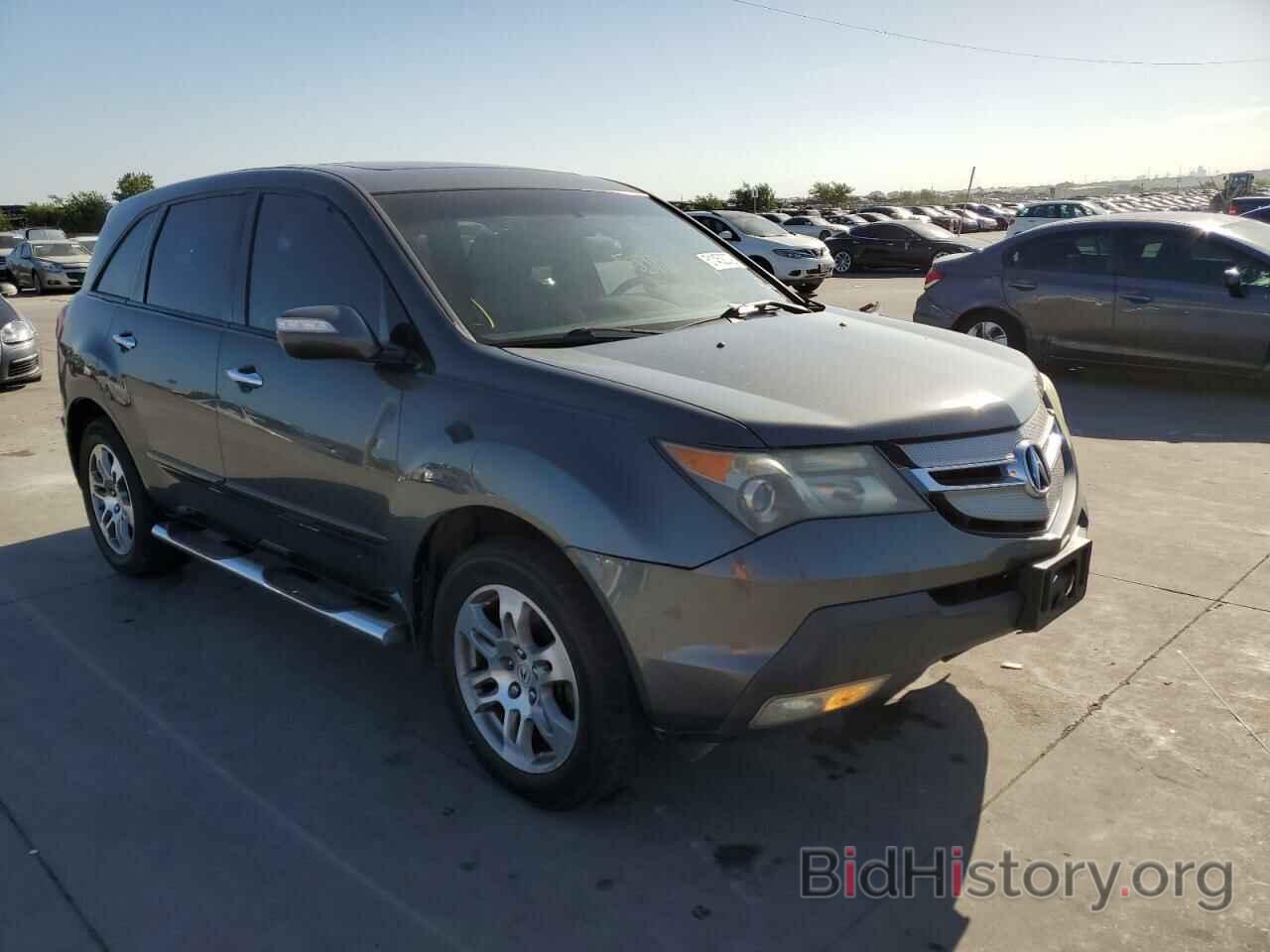 Photo 2HNYD28408H536071 - ACURA MDX 2008