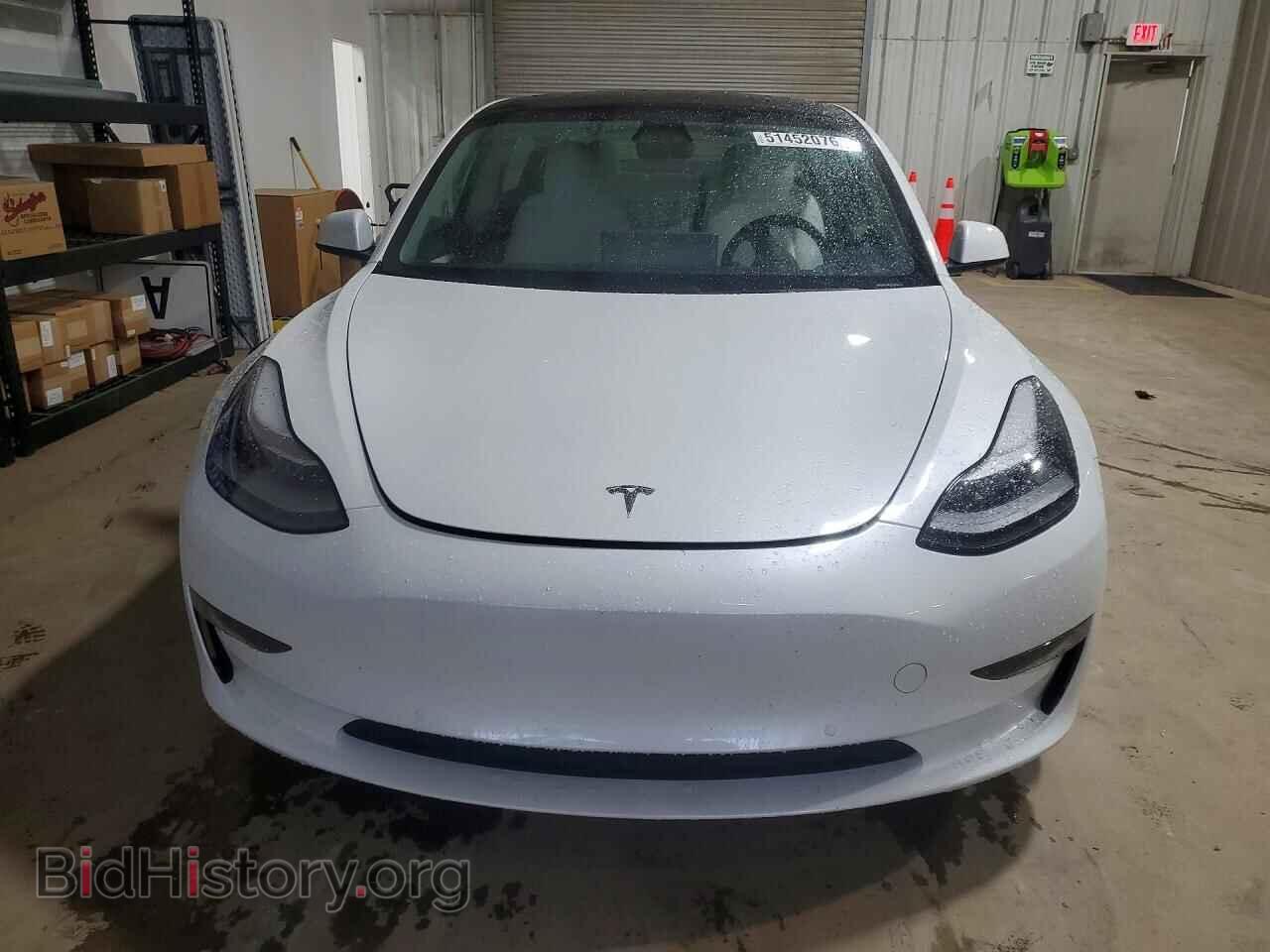 2021 TESLA MODEL 3 - VIN: 5YJ3E1EA2MF084979 - Фото 5