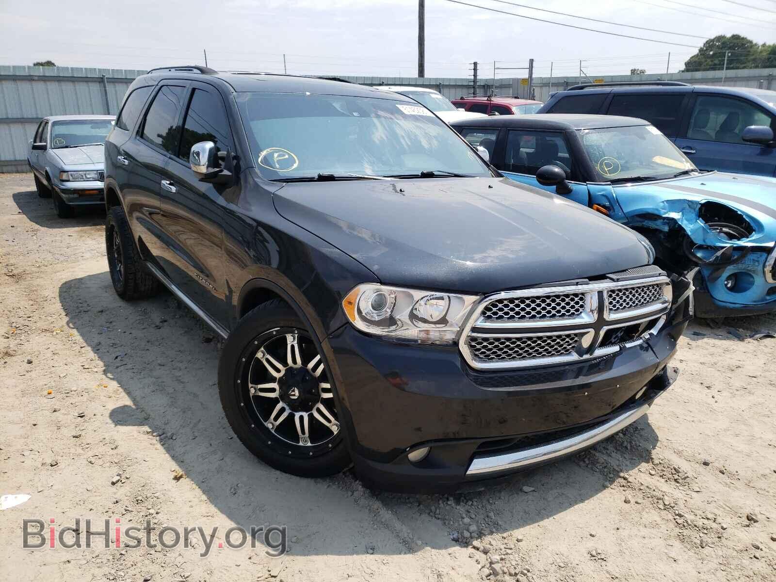 Фотография 1D4SE5GT7BC695556 - DODGE DURANGO 2011