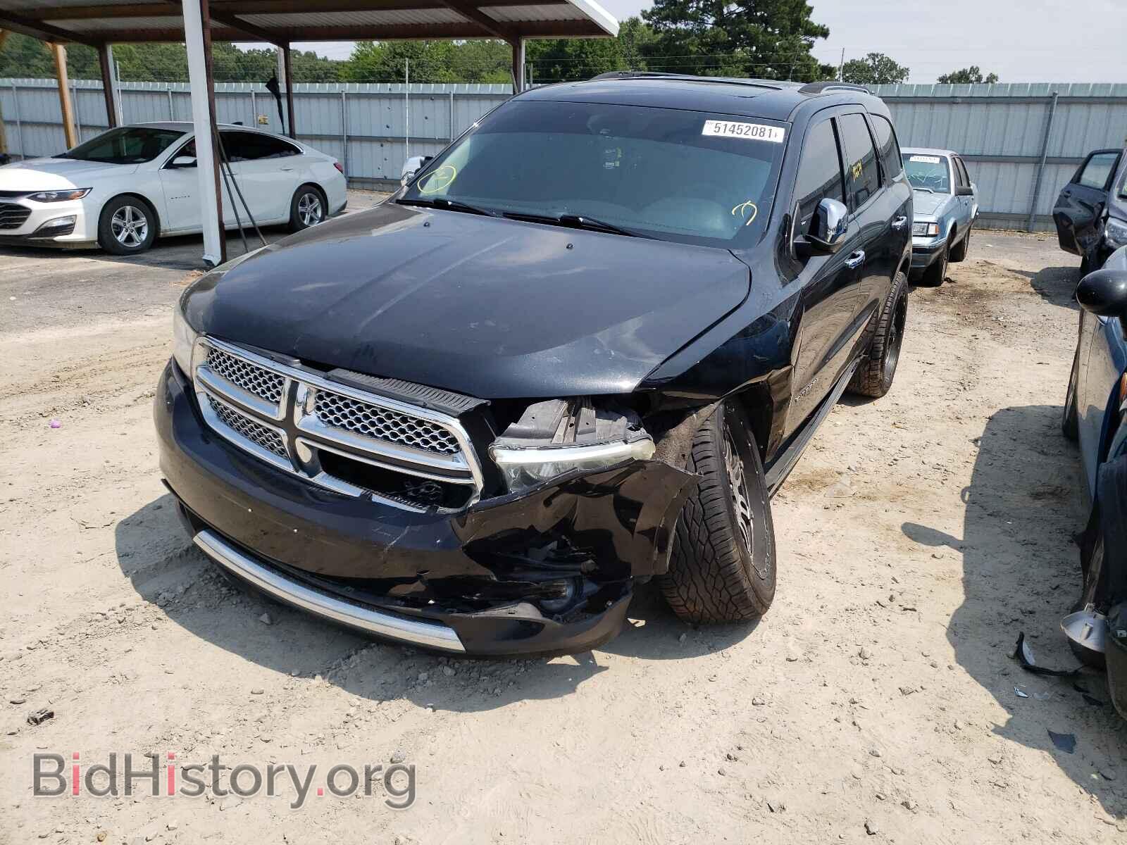 2011 DODGE DURANGO - VIN: 1D4SE5GT7BC695556 - Фото 2