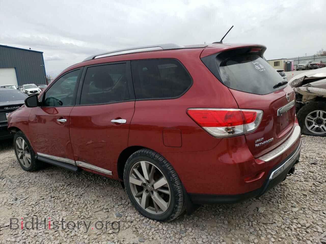 2014 NISSAN PATHFINDER - VIN: 5N1AR2MM4EC714704 - Фото 2