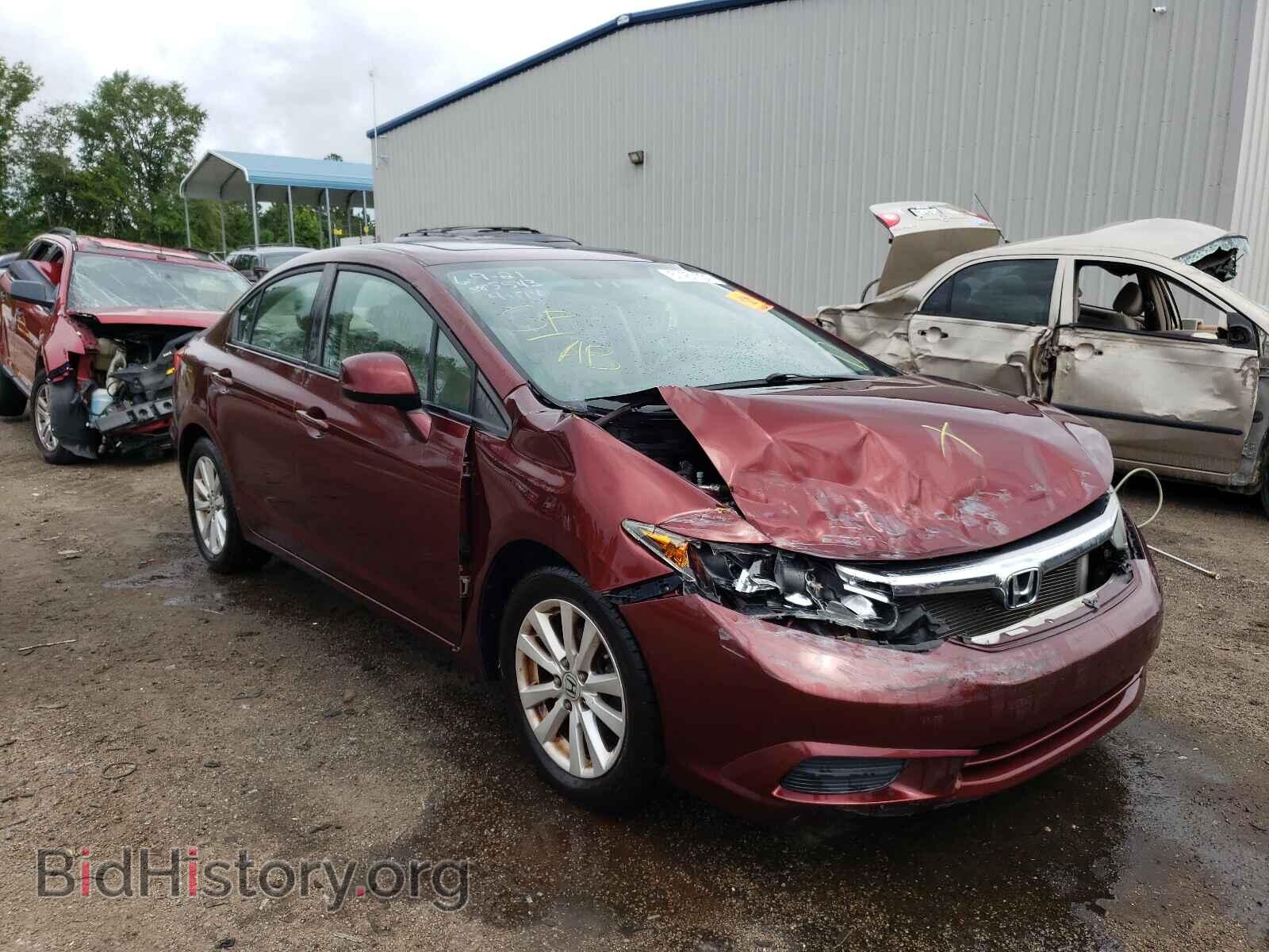Фотография 2HGFB2F96CH534174 - HONDA CIVIC 2012