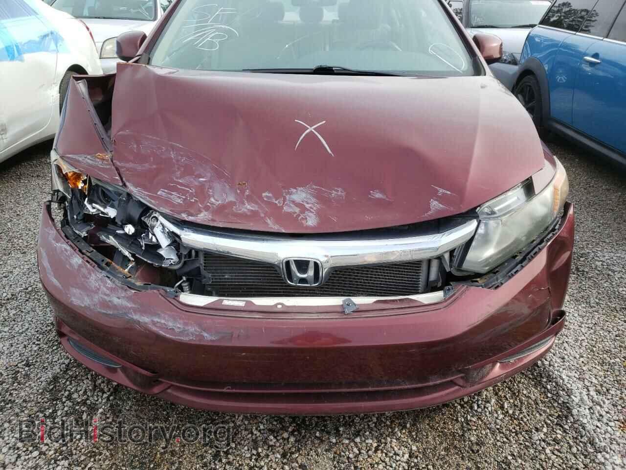 2012 HONDA CIVIC - VIN: 2HGFB2F96CH534174 - Фото 7