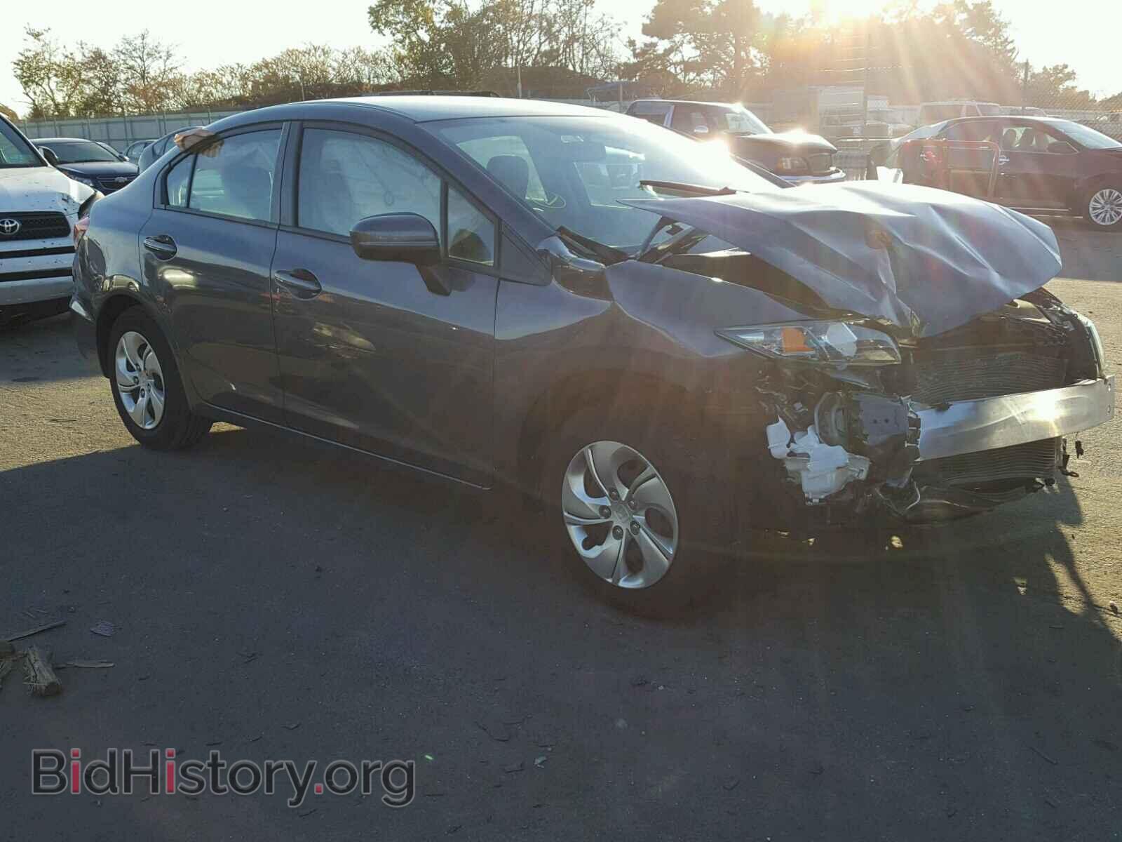 Фотография 19XFB2E5XEE001899 - HONDA CIVIC LX 2014