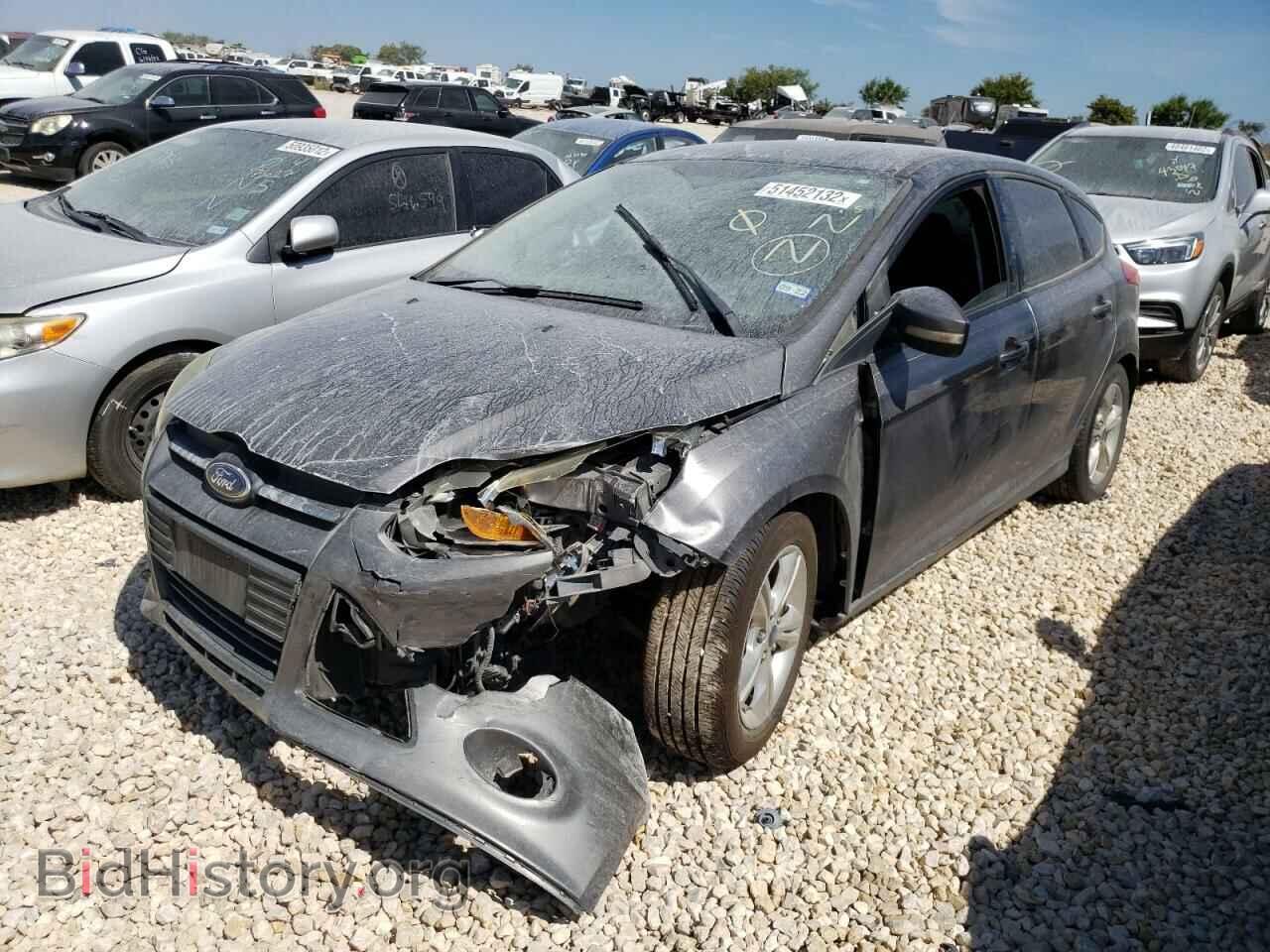 2014 FORD FOCUS - VIN: 1FADP3K29EL149273 - Фото 2