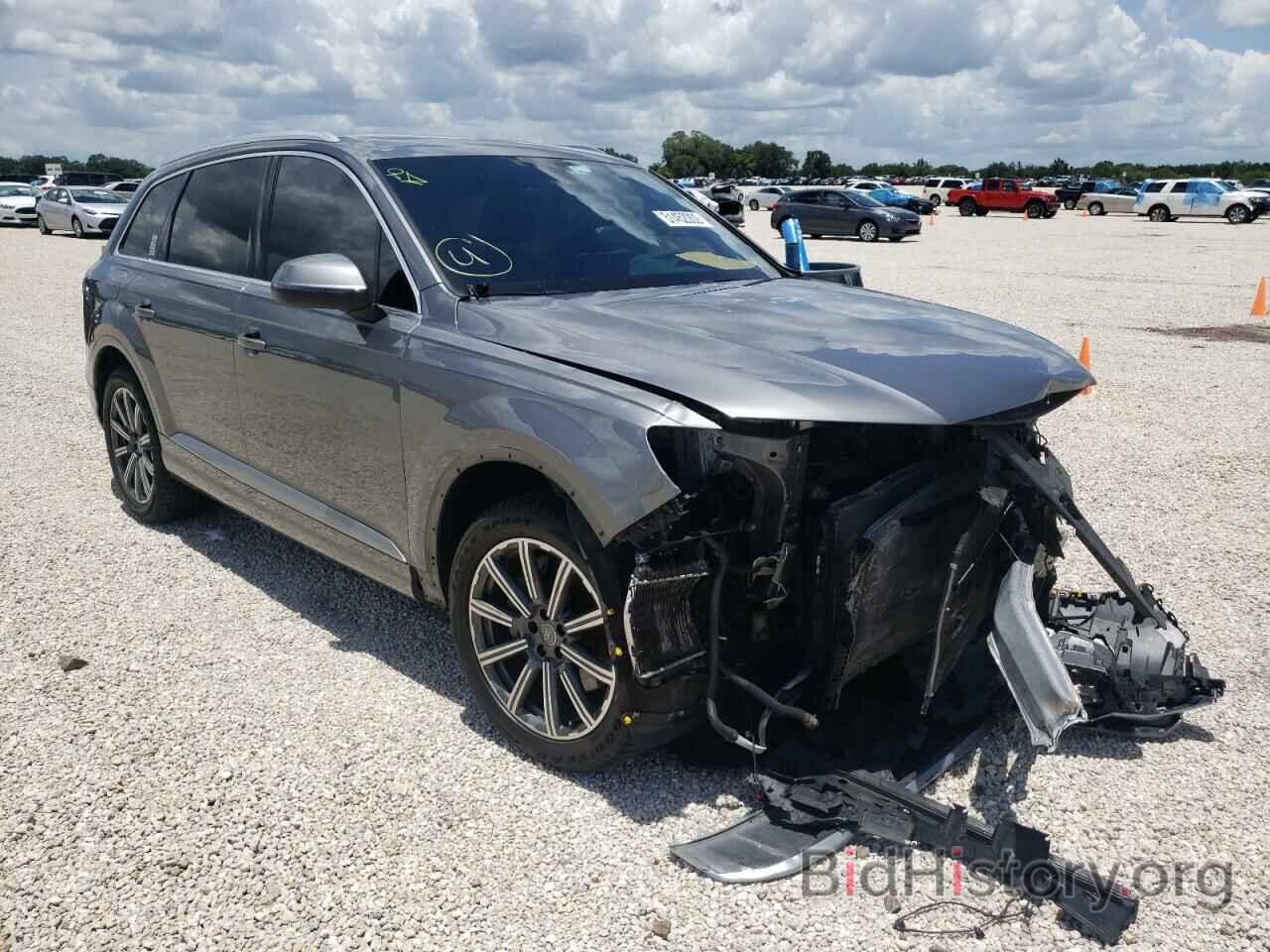 Photo WA1LAAF7XHD032313 - AUDI Q7 2017