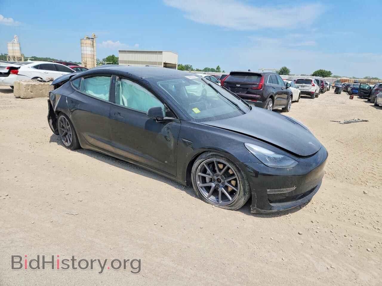 2022 TESLA MODEL 3 - VIN: 5YJ3E1EB2NF203544 - Photo 4