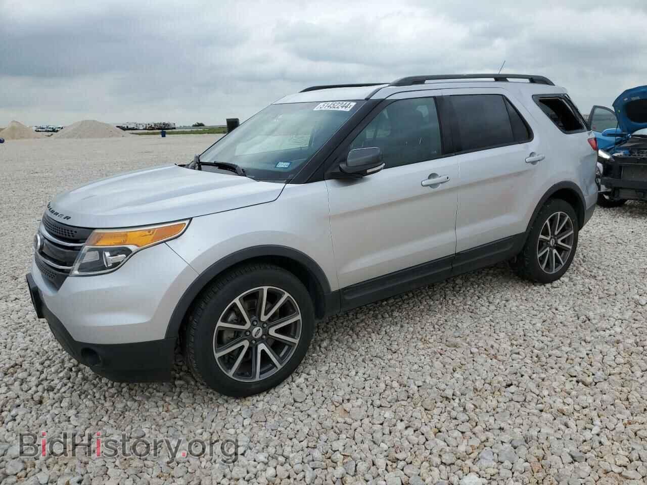 Фотография 1FM5K8D86FGB37499 - FORD EXPLORER 2015