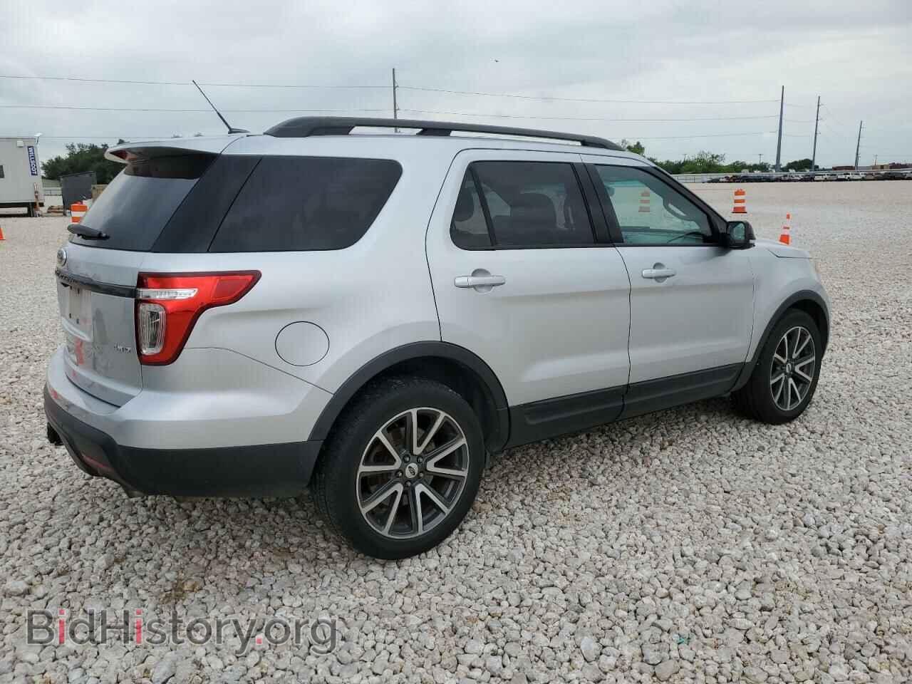 2015 FORD EXPLORER - VIN: 1FM5K8D86FGB37499 - Фото 3
