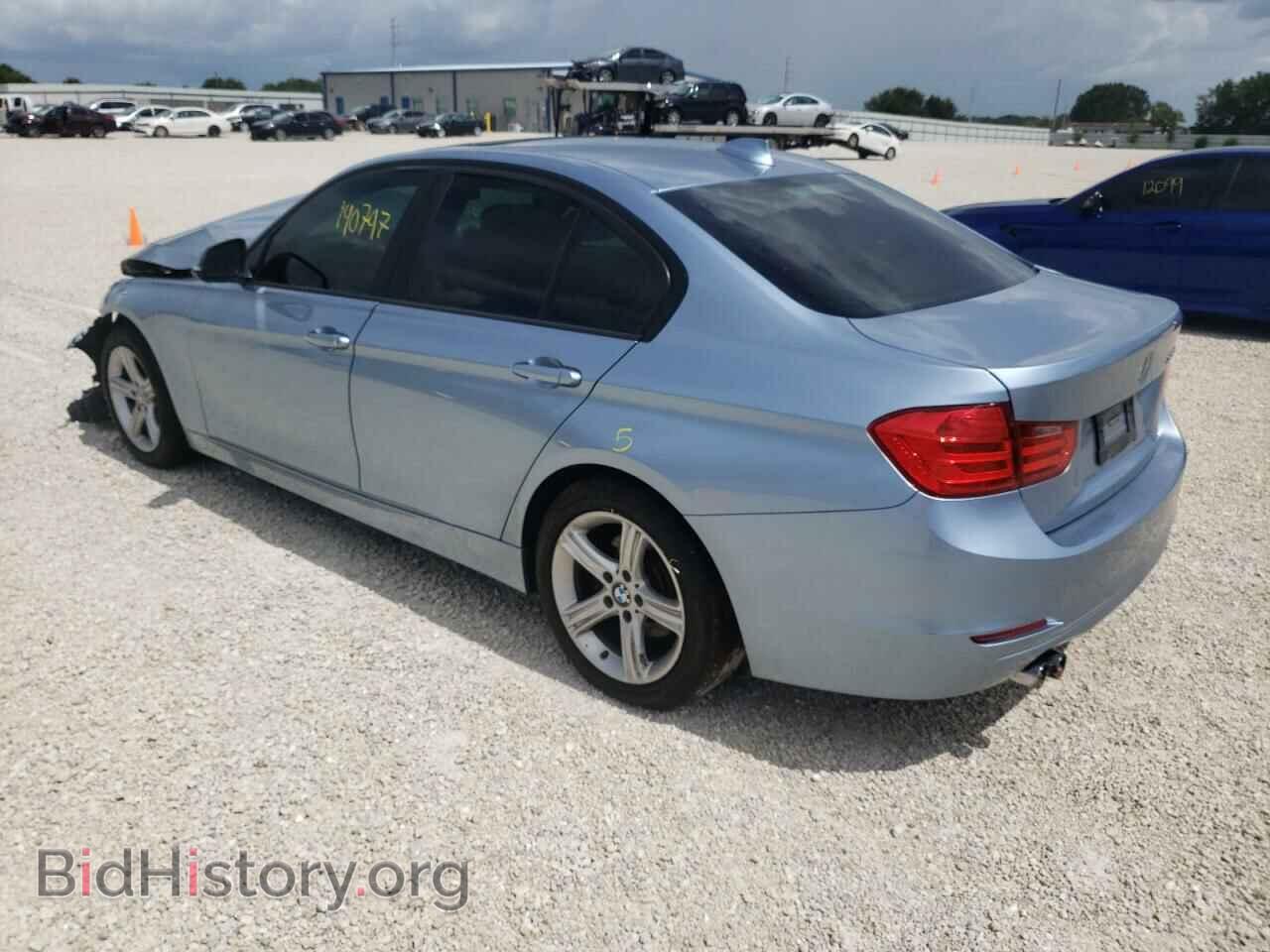 2013 BMW 3 SERIES - VIN: WBA3A5C55DF352943 - Фото 3
