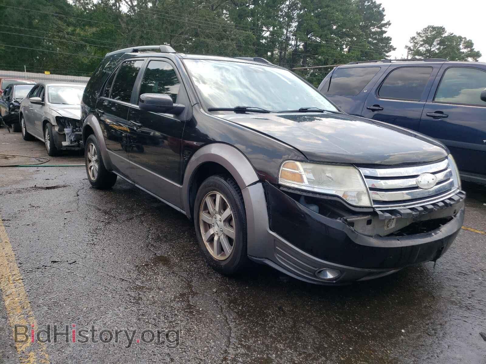 Фотография 1FMDK02WX8GA34894 - FORD TAURUS 2008