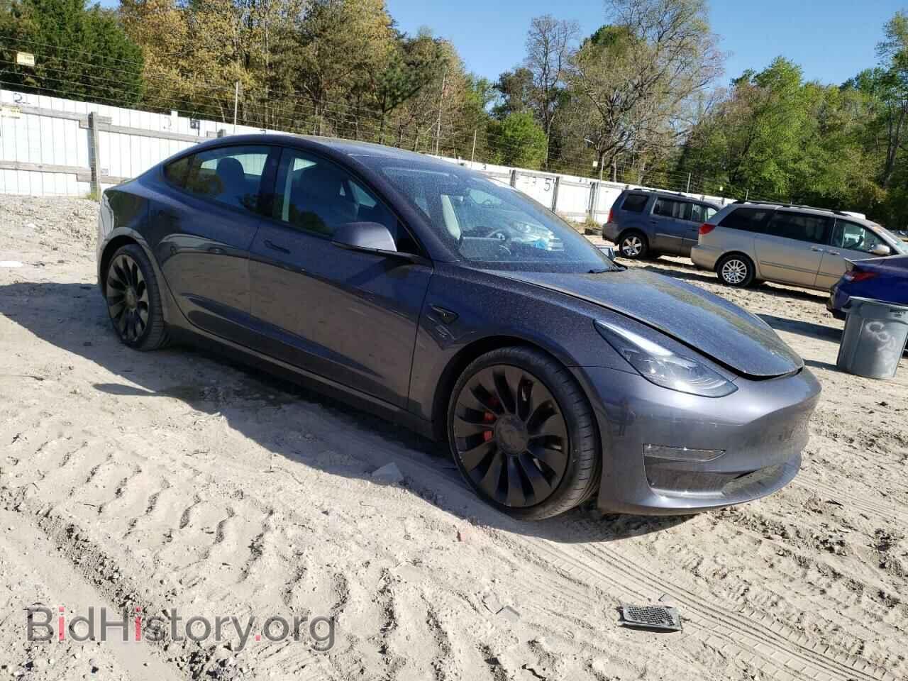2023 TESLA MODEL 3 - VIN: 5YJ3E1EC3PF592304 - Photo 4