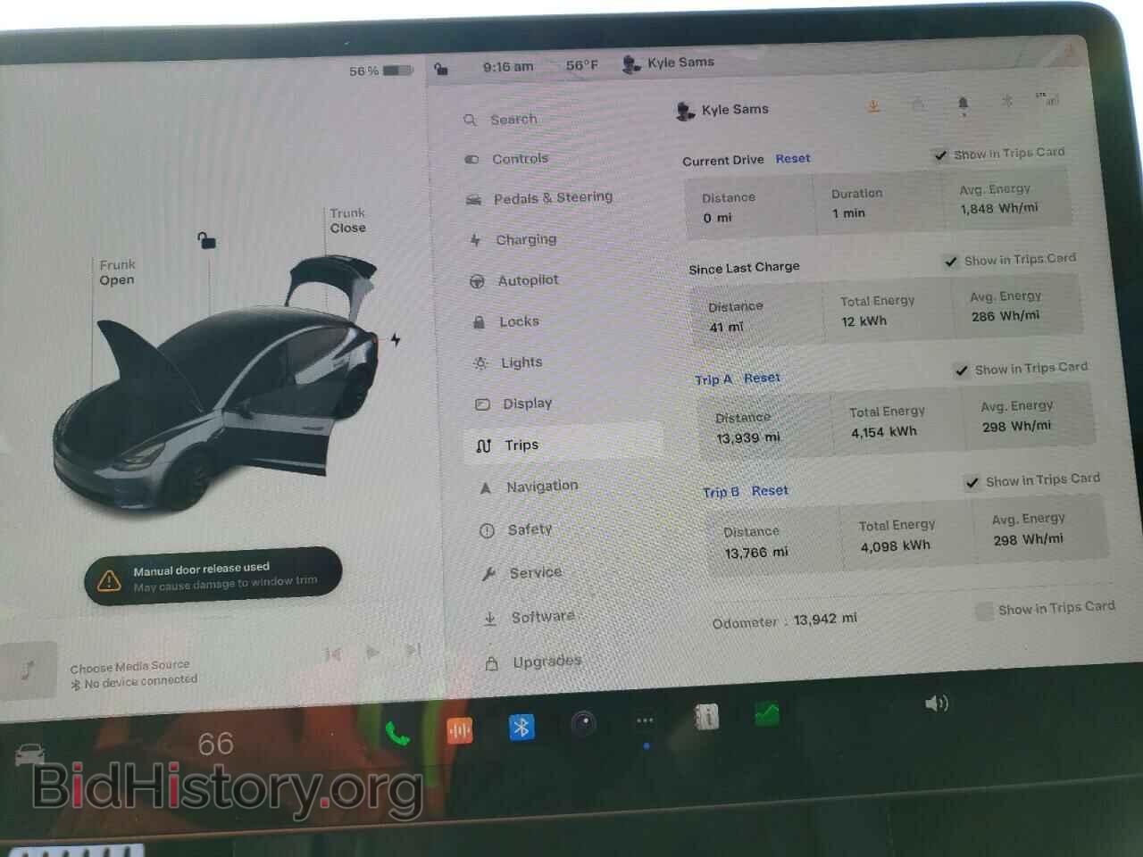 2023 TESLA MODEL 3 - VIN: 5YJ3E1EC3PF592304 - Photo 9