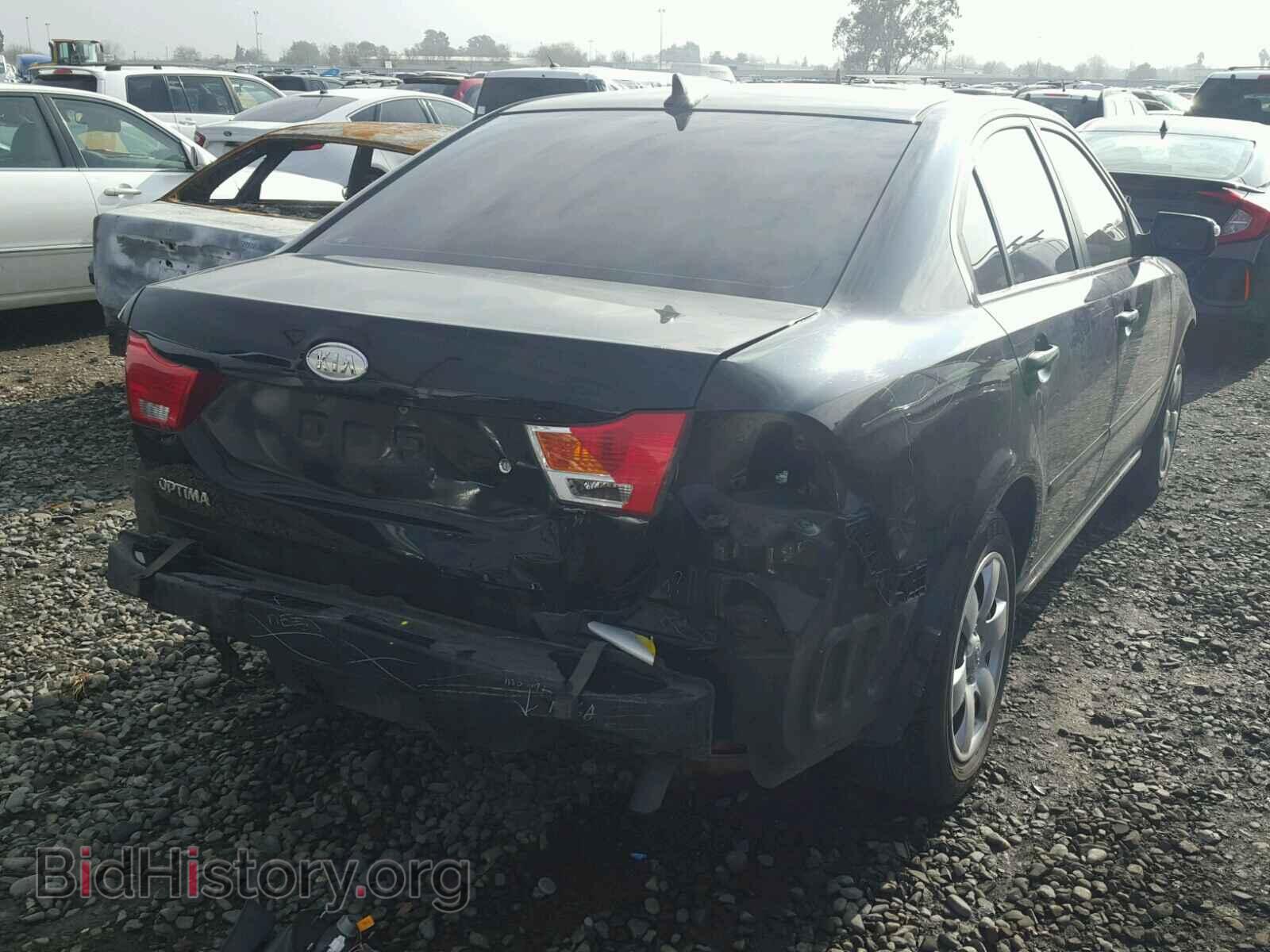 2010 KIA OPTIMA - VIN: KNAGG4A87A5415114 - Фото 4